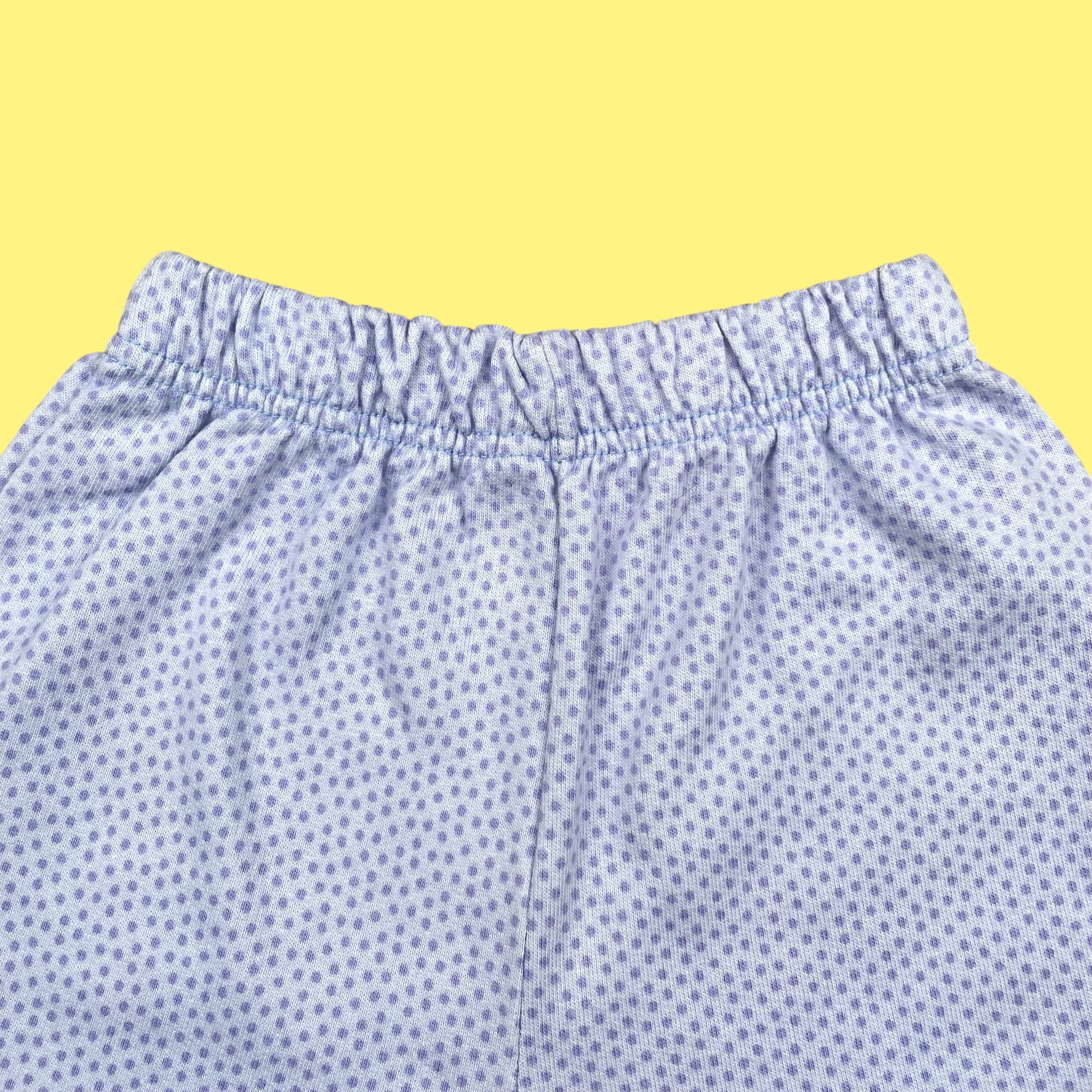 Ensemble fleuri vintage 6 mois