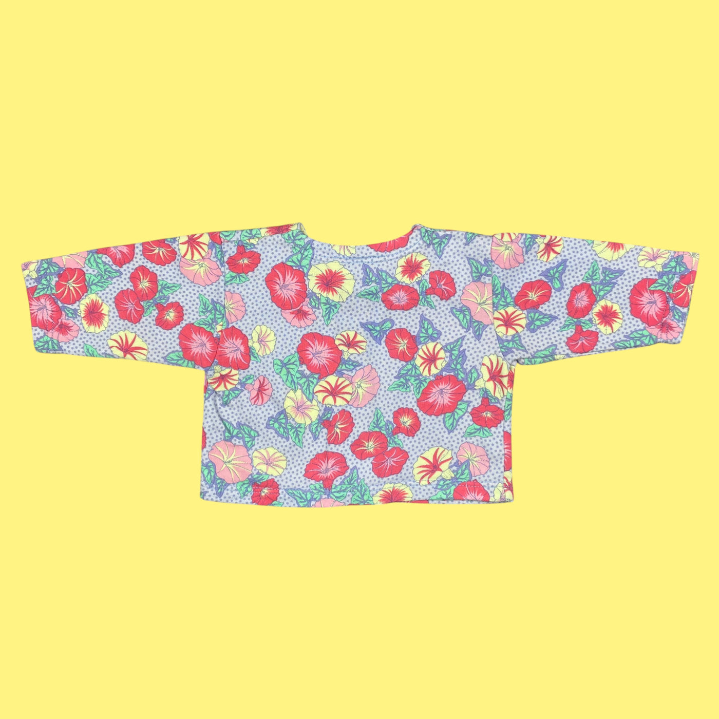 Ensemble fleuri vintage 6 mois