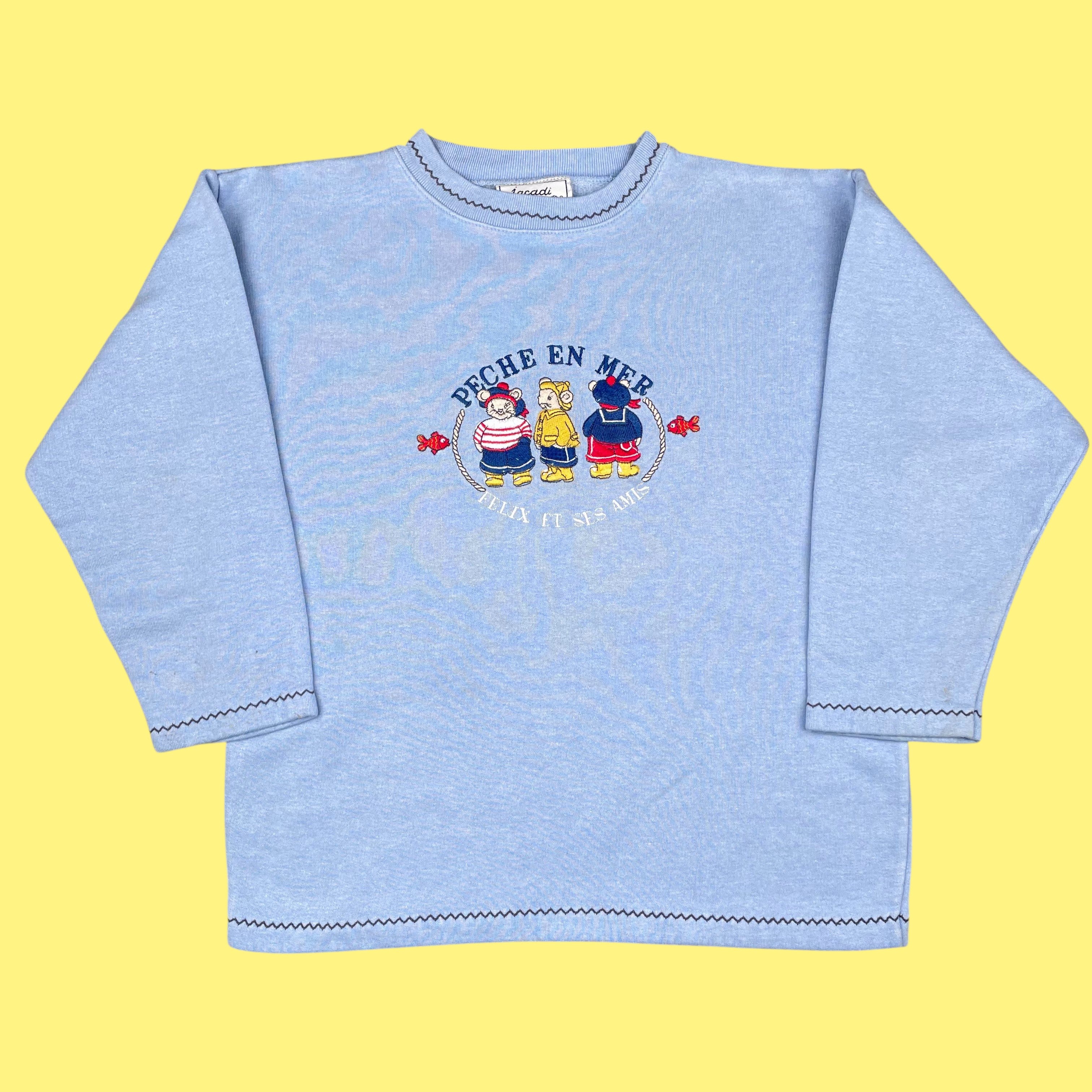 Pull vintage Jacadi 8 ans