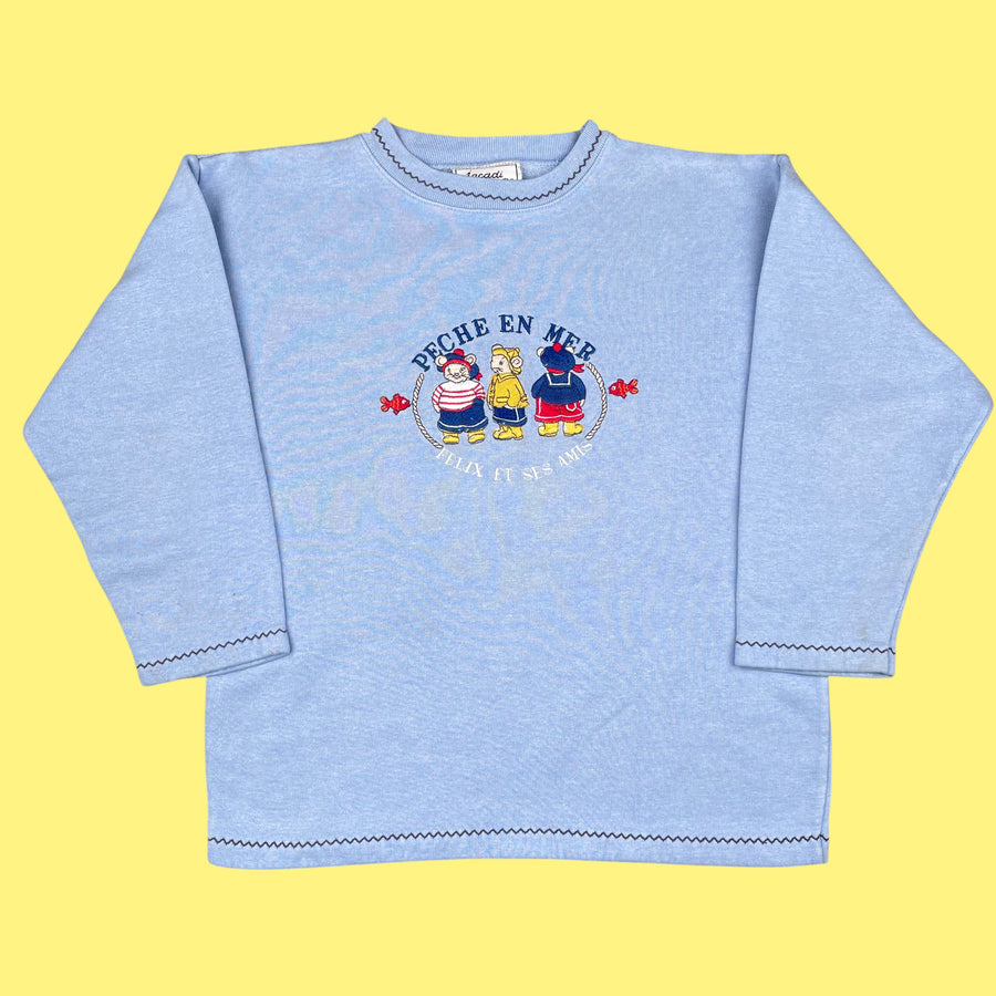 Pull vintage Jacadi 8 ans