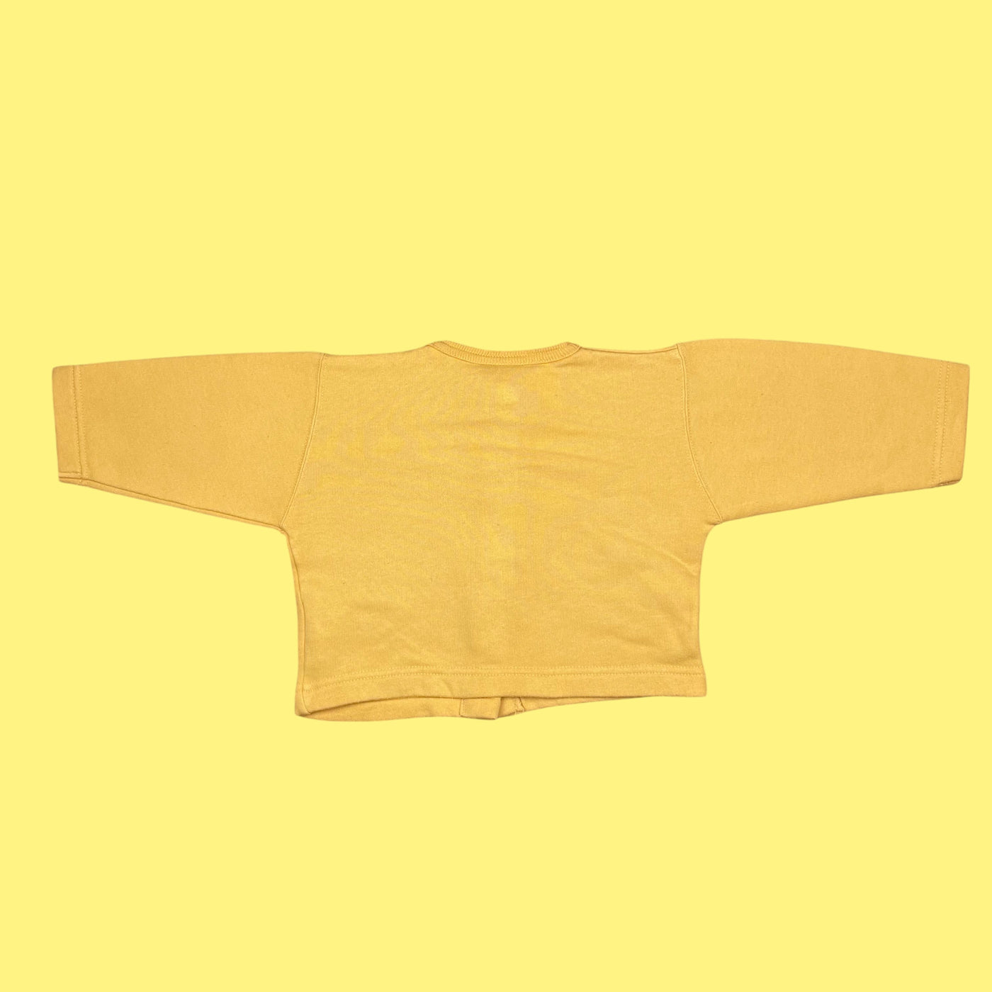 Gilet fleurs vintage 12 mois