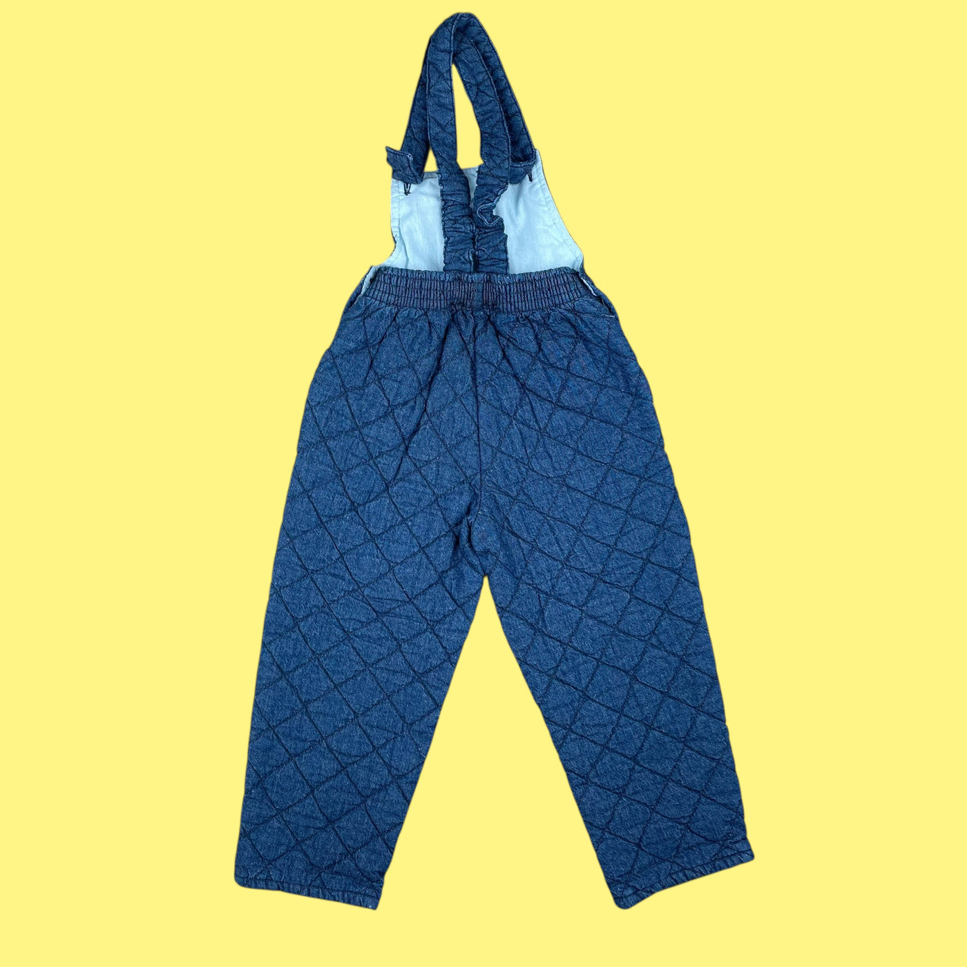 Salopette jean vintage deadstock 3-4-5 ans