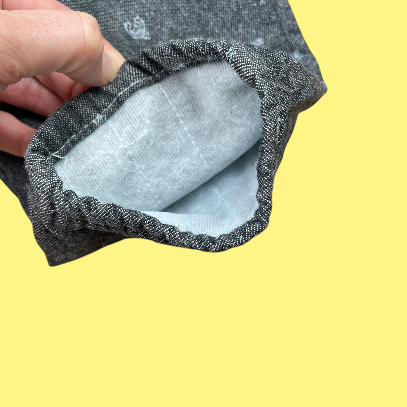 Salopette jean vintage deadstock 3-4-5 ans