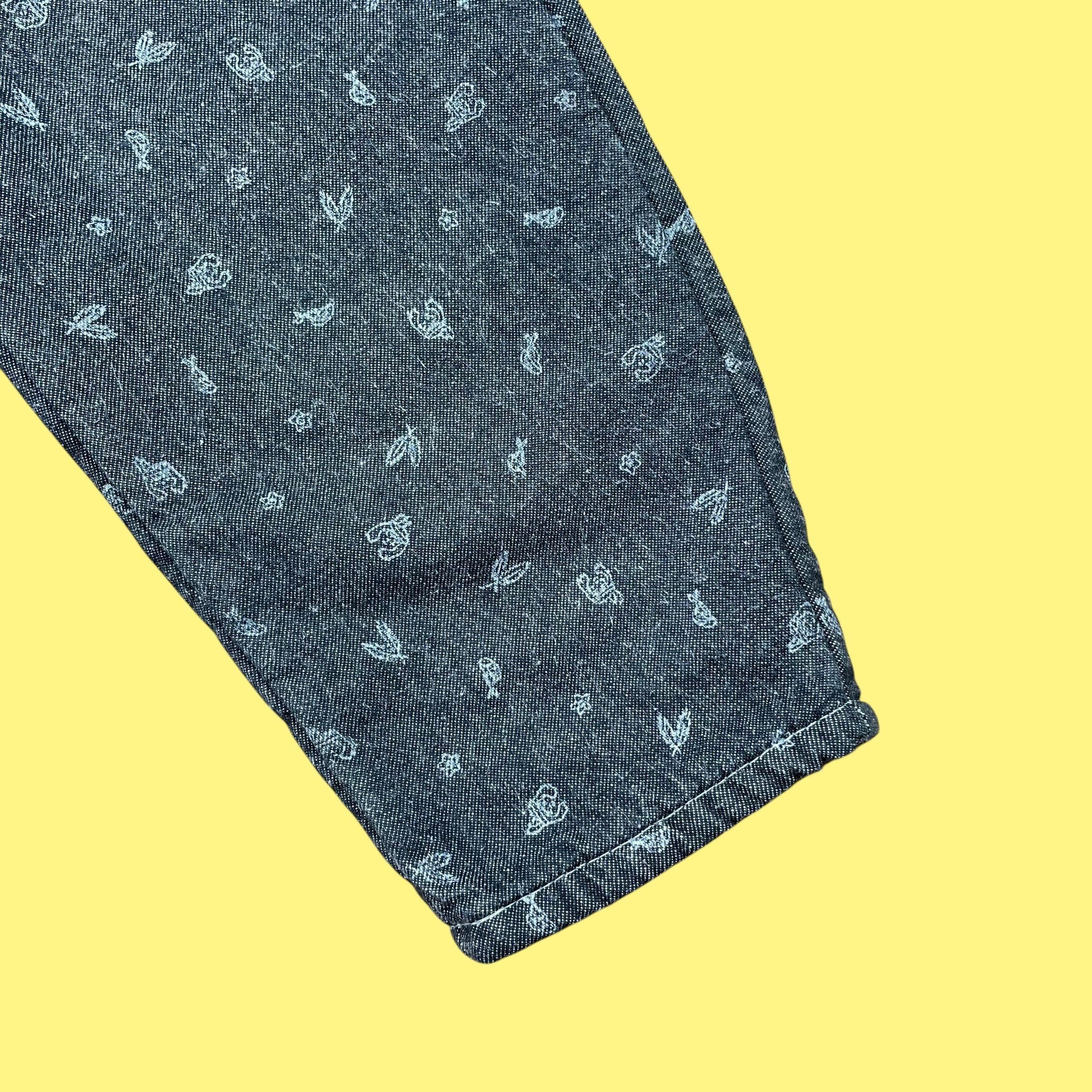 Salopette jean vintage deadstock 3-4-5 ans