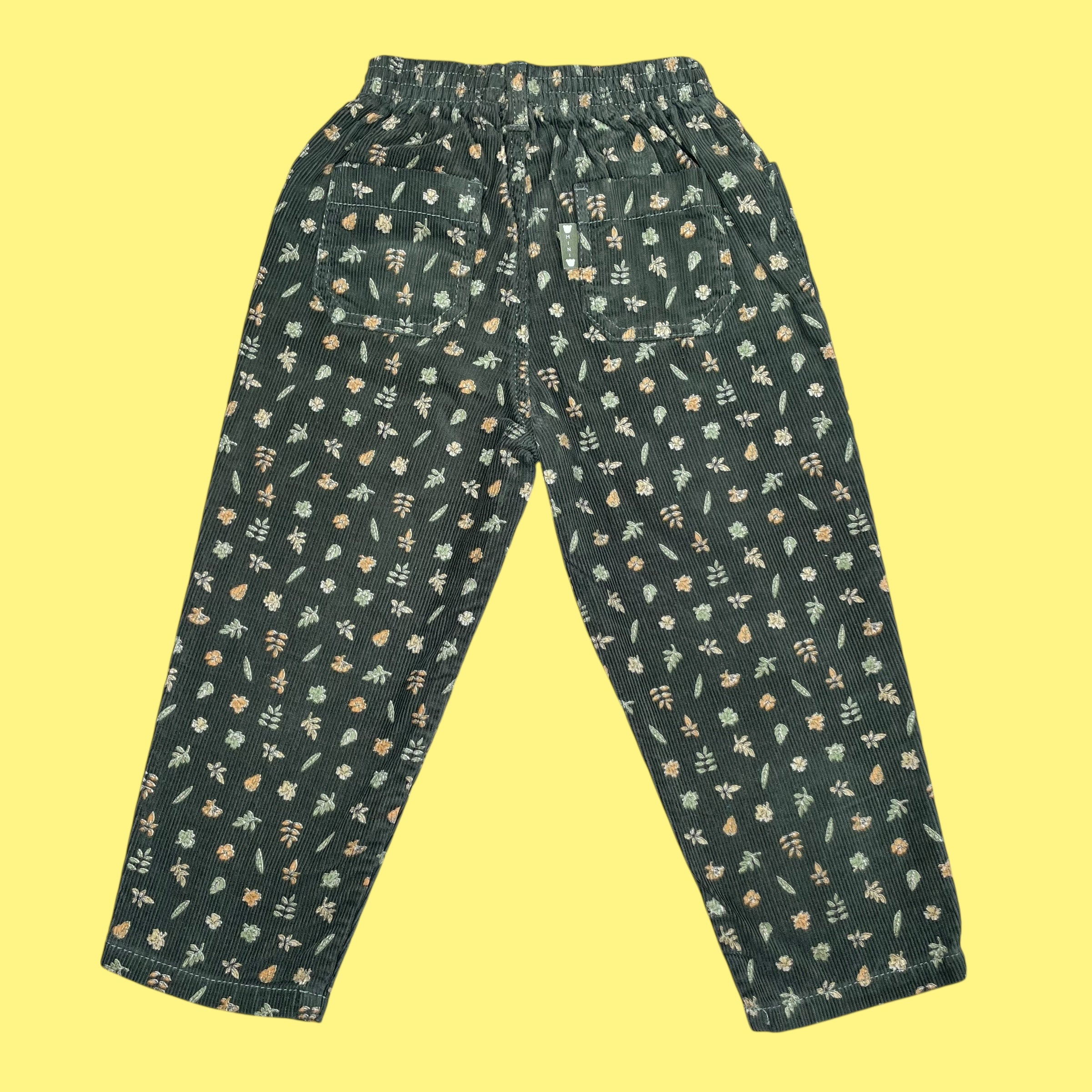 Pantalon velours deadstock 6-7 ans