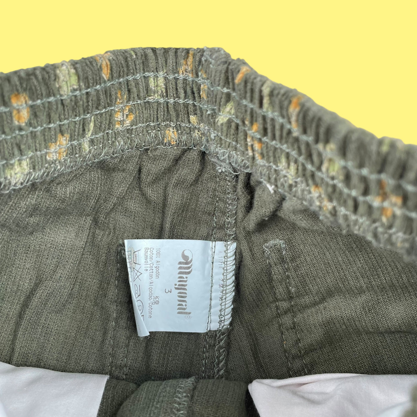 Pantalon velours deadstock 6-7 ans