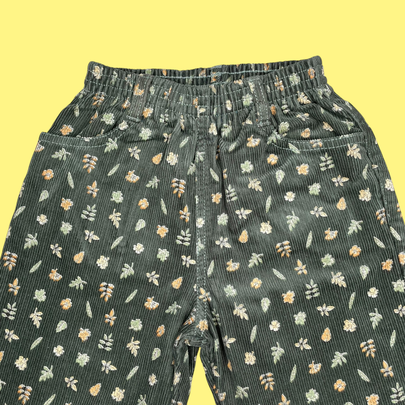 Pantalon velours deadstock 6-7 ans