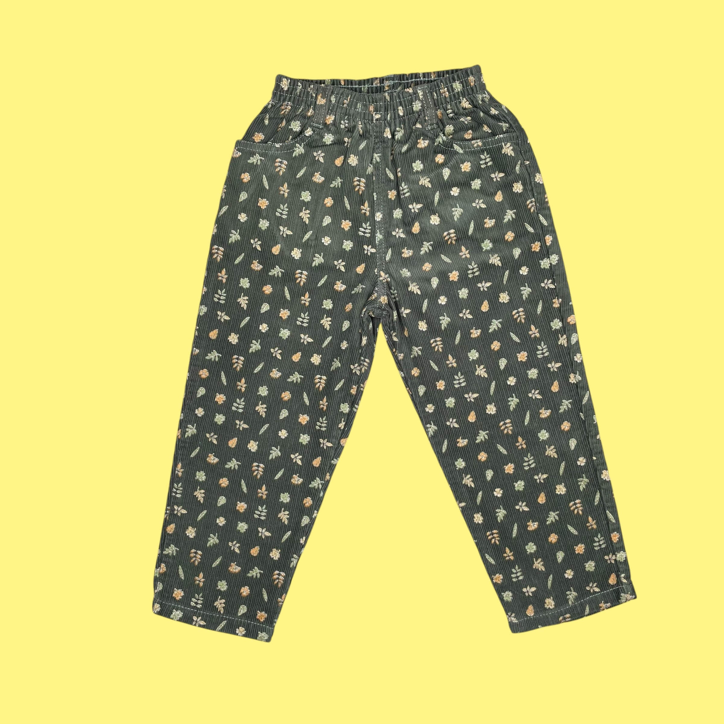 Pantalon velours deadstock 6-7 ans
