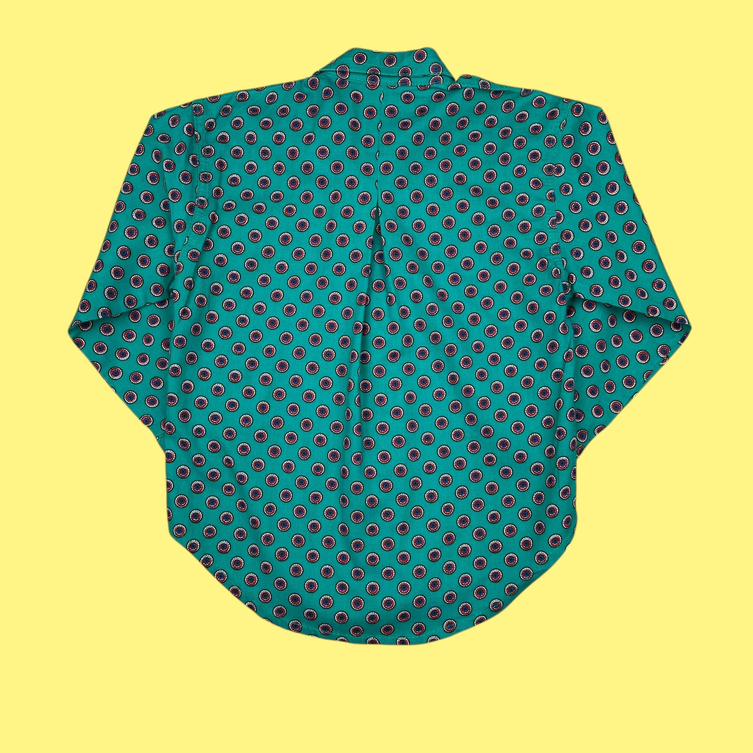 Chemise deadstock 2 et 6 ans