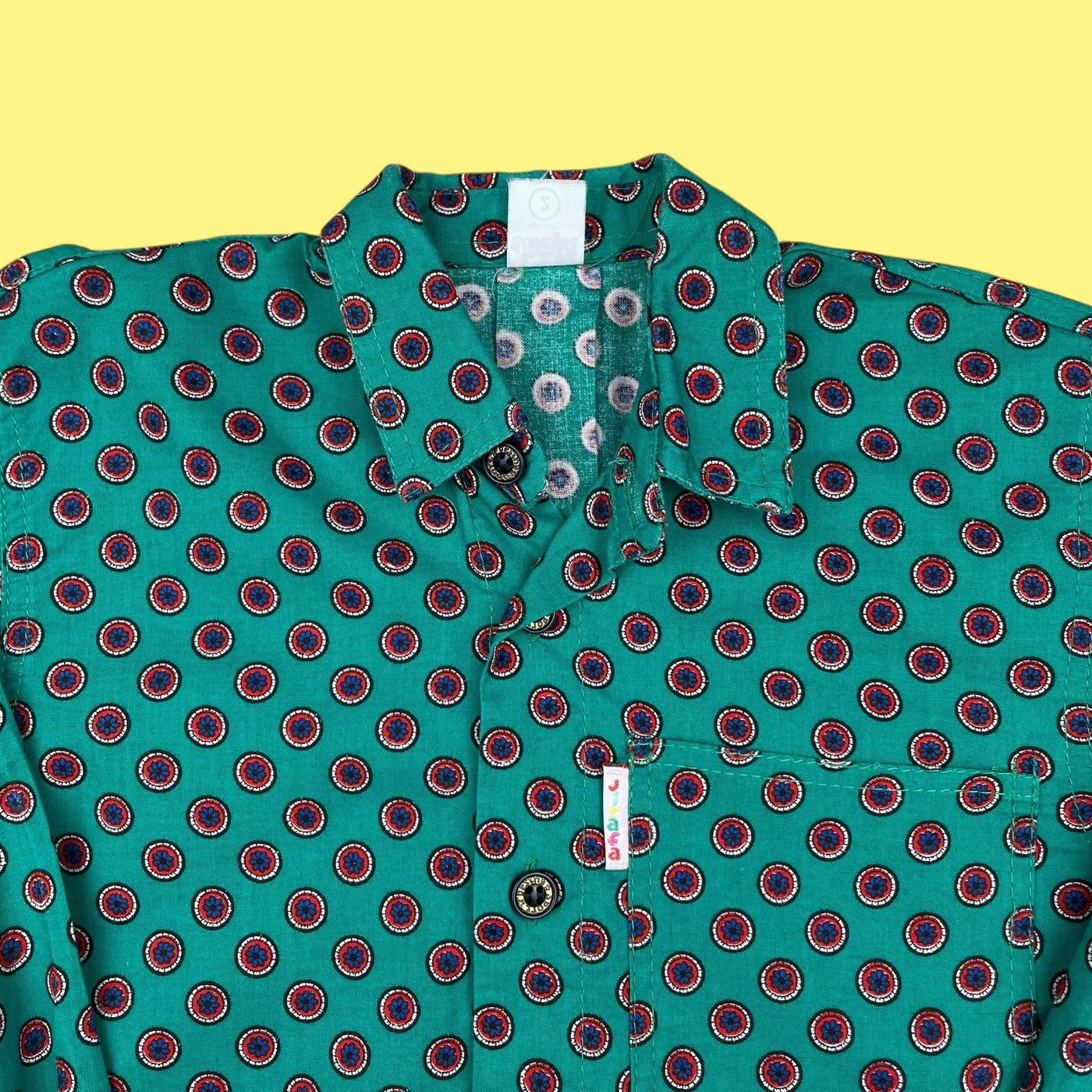 Chemise deadstock 2 et 6 ans