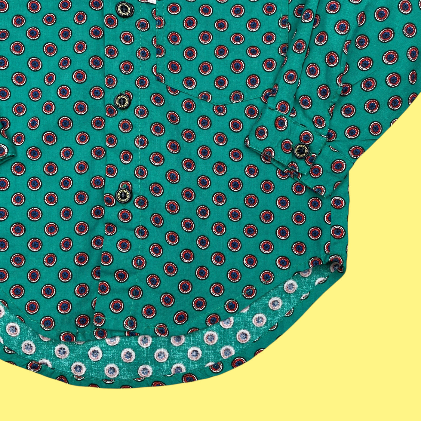 Chemise deadstock 2 et 6 ans