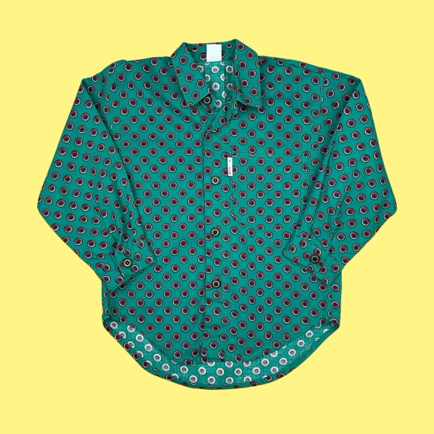 Chemise deadstock 2 et 6 ans