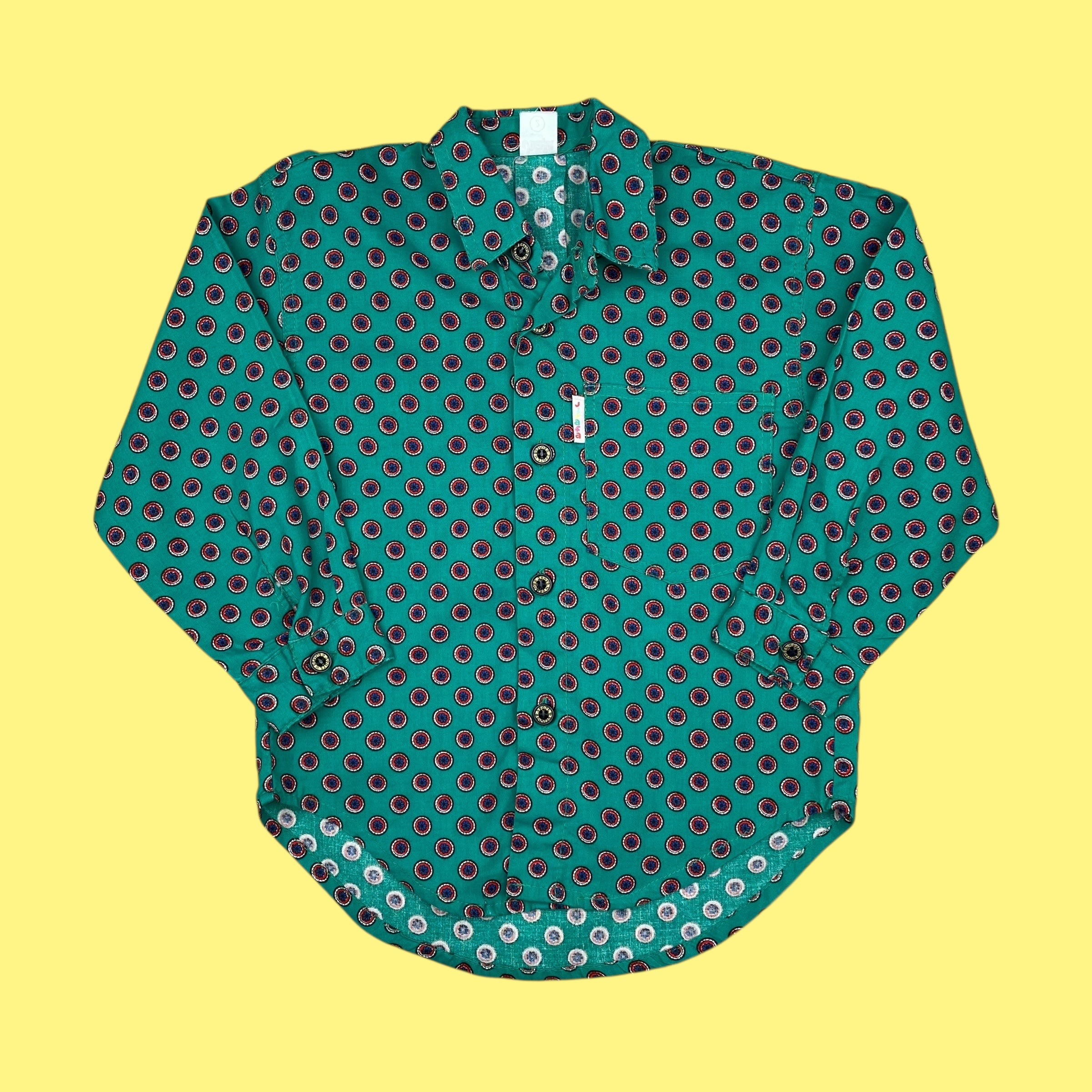 Chemise deadstock 2 et 6 ans