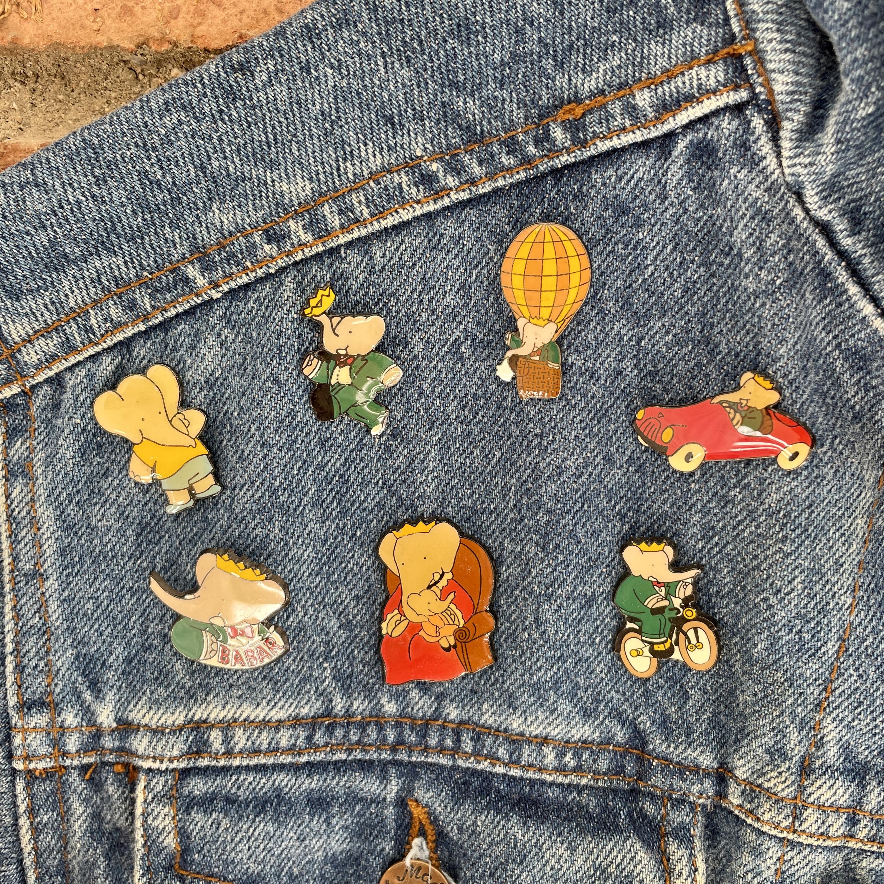Pin's Babar vintage