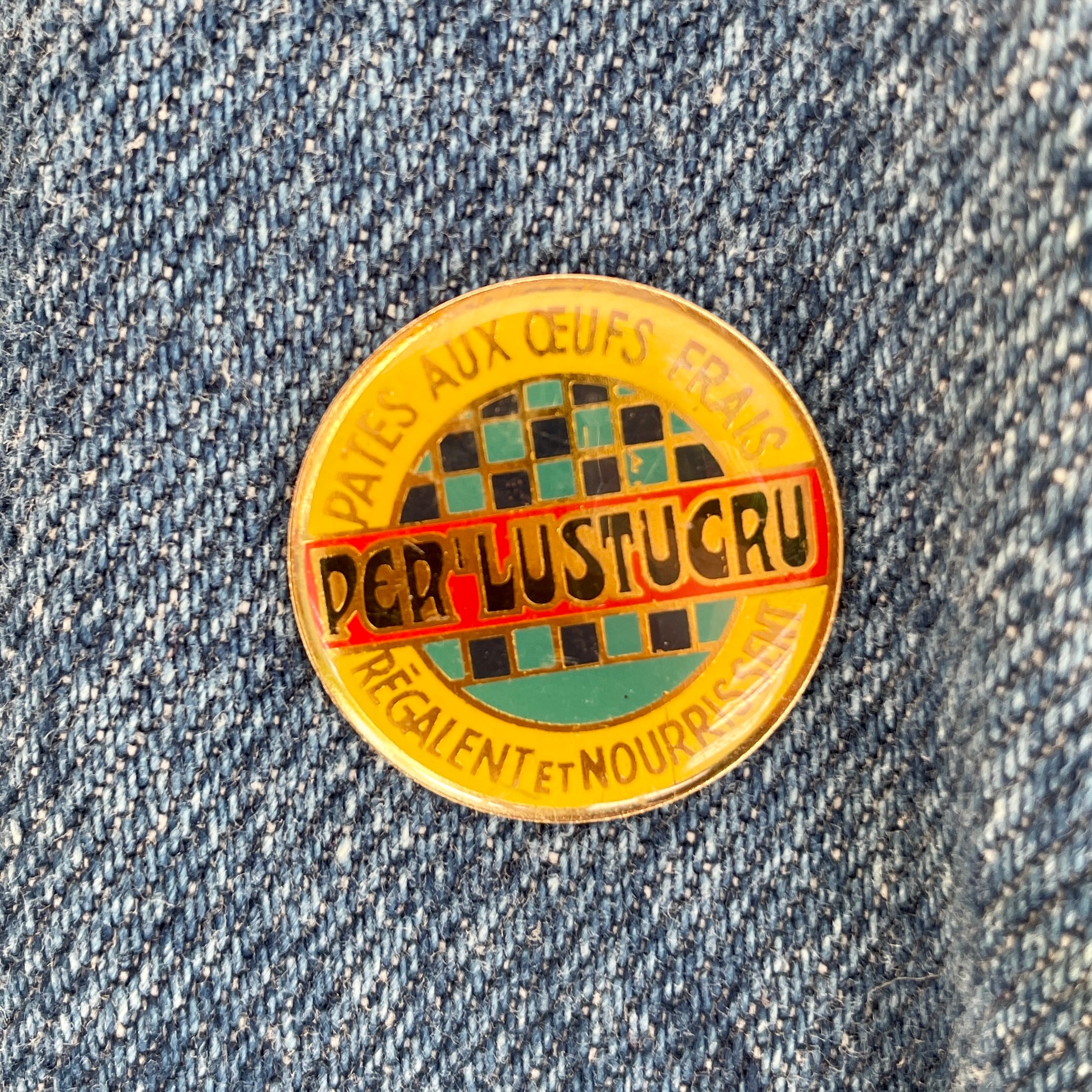 Pin's Lustucru