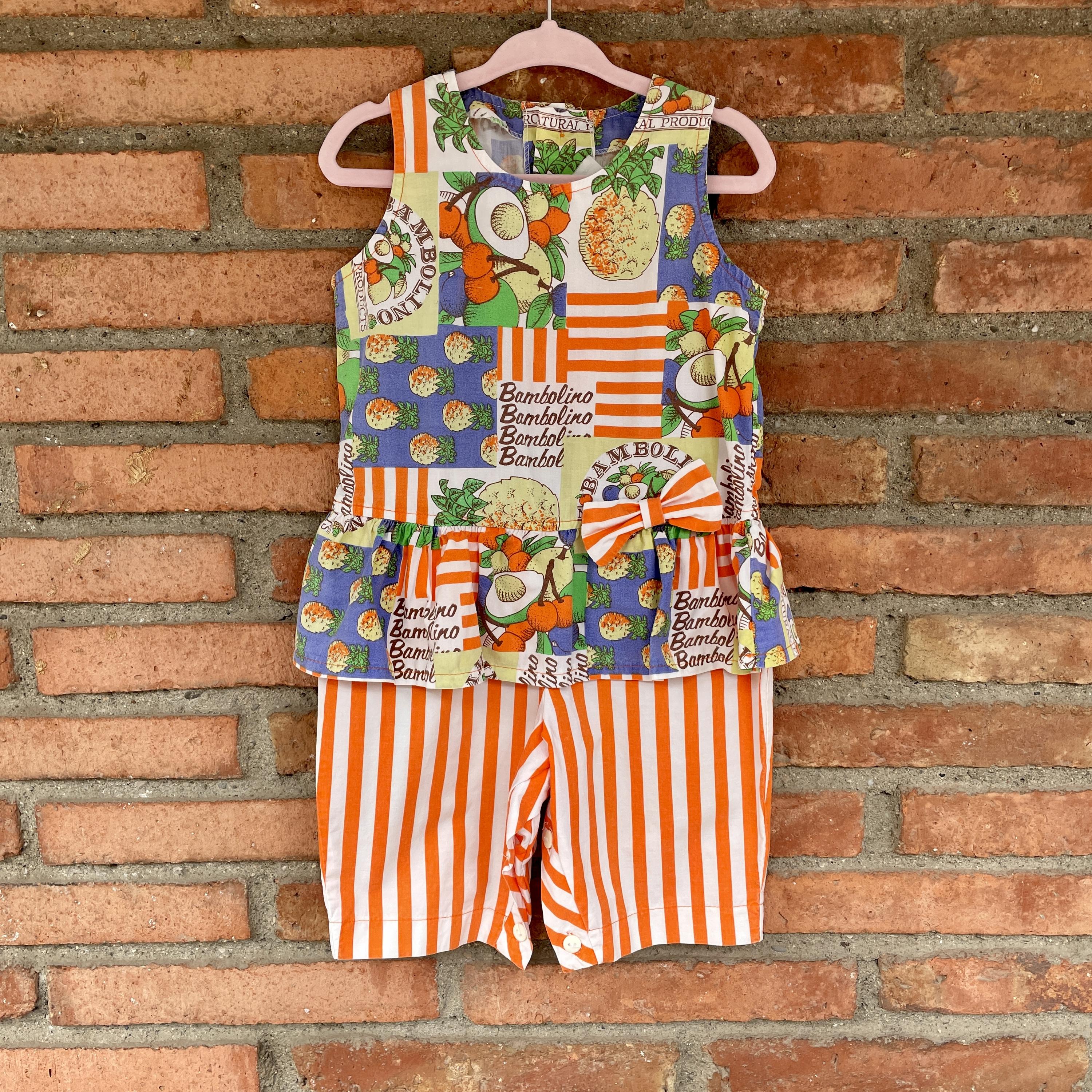 Combinaison bambolino neuve de stock 18 mois