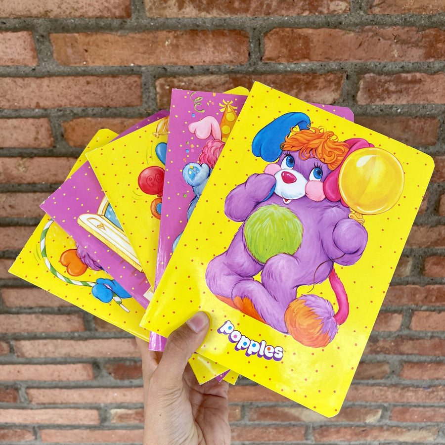 Cahier Popples épais neuf