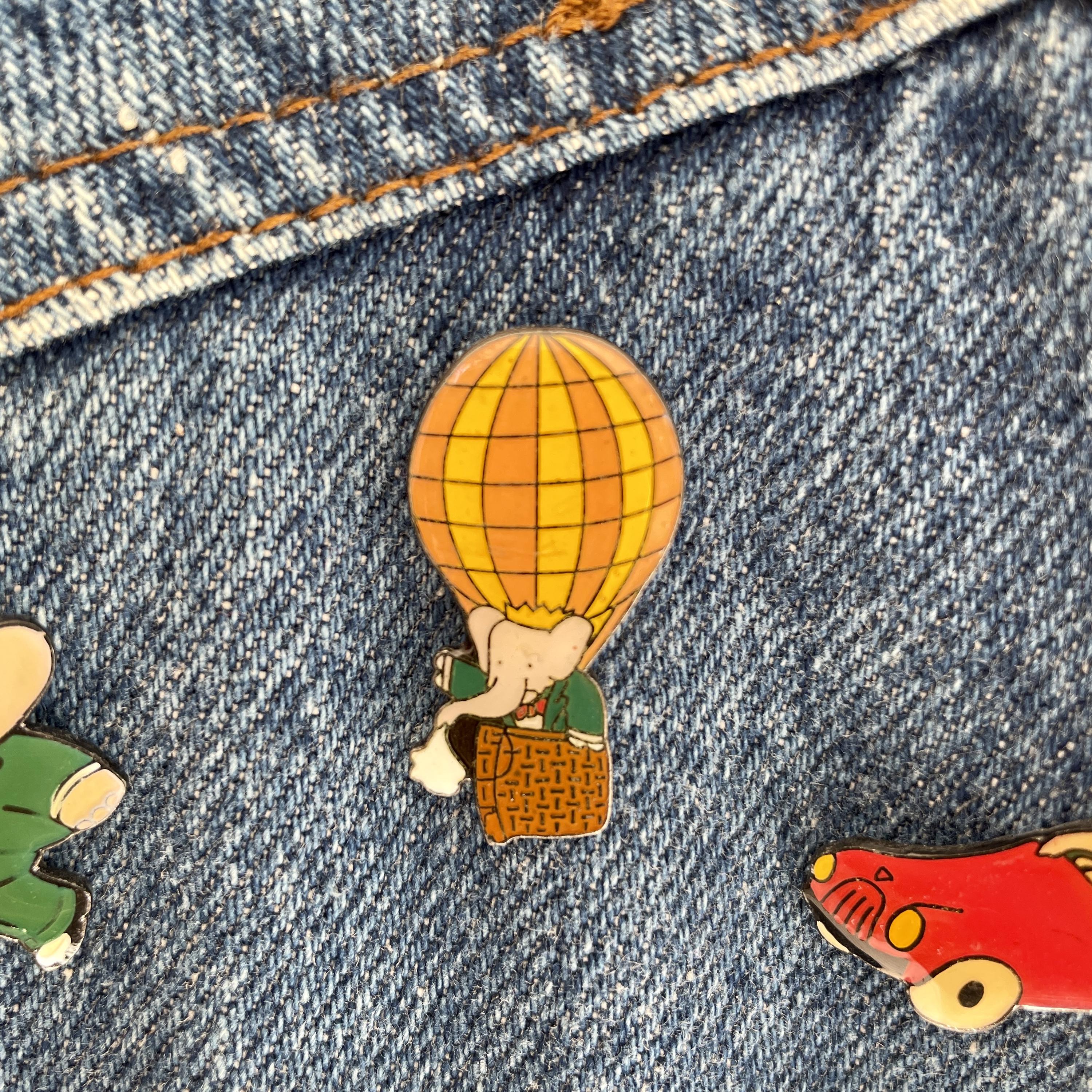 Pin's Babar vintage