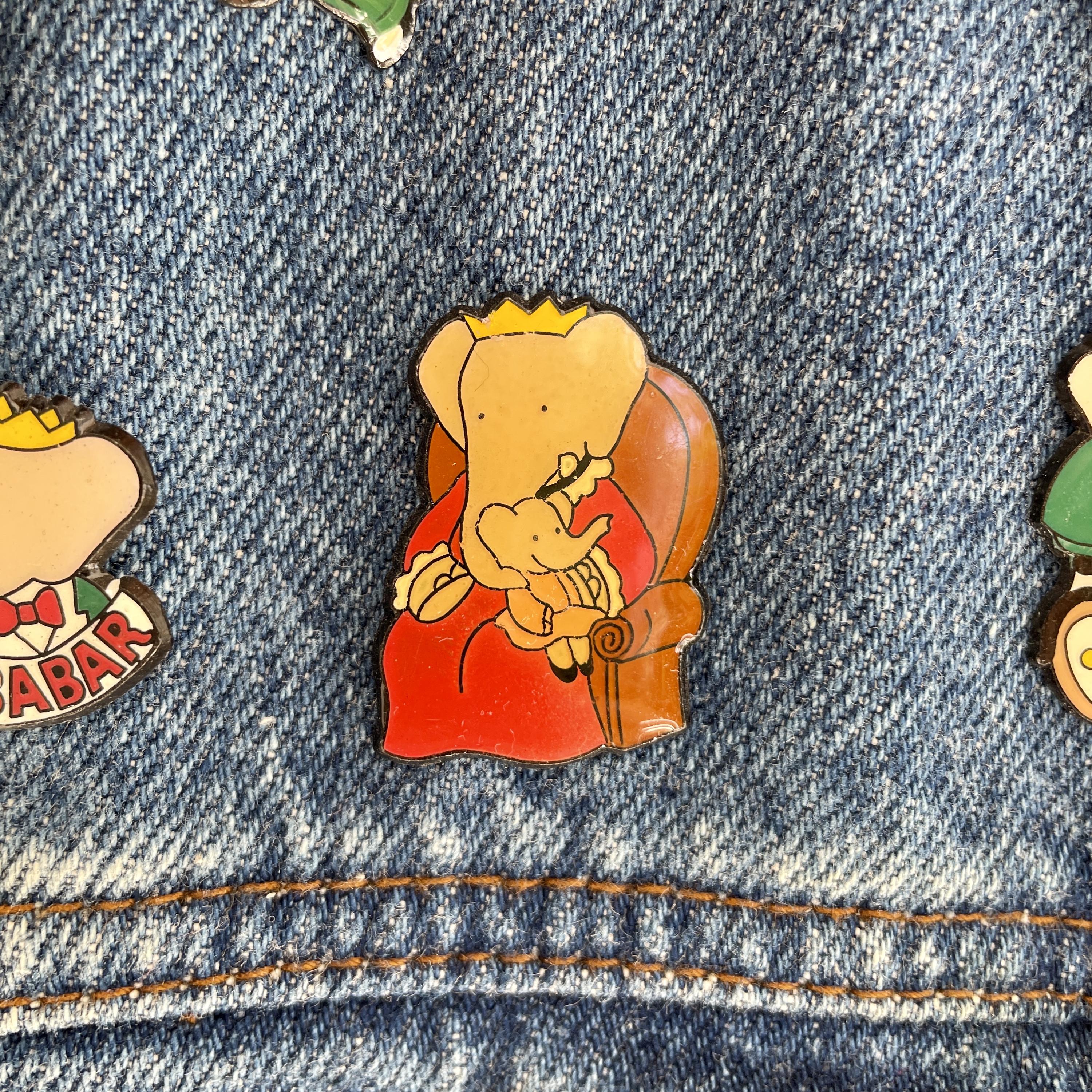 Pin's Babar vintage