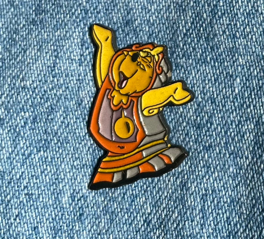 Pin's Belle et la Bête