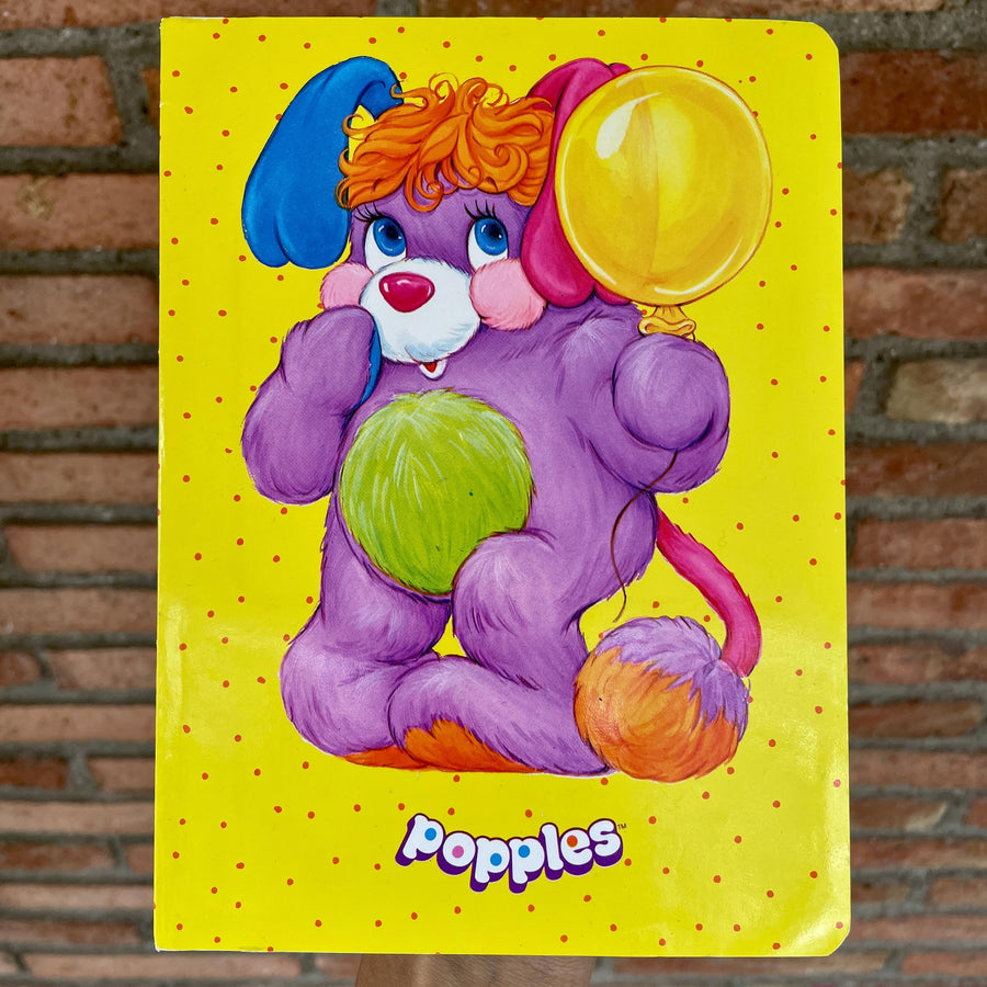 Cahier Popples épais neuf