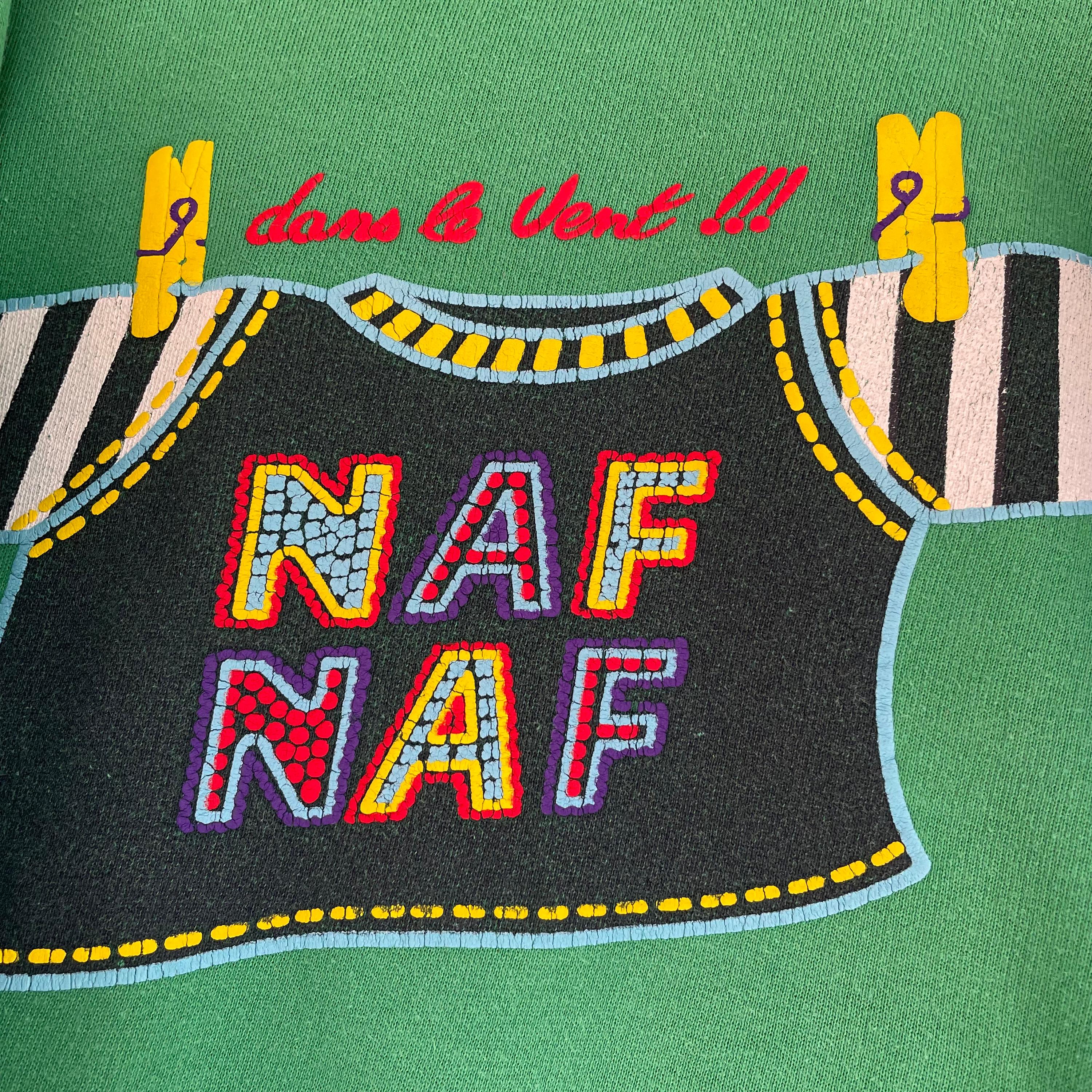 Sweat Naf Naf vintage 8-10 ans