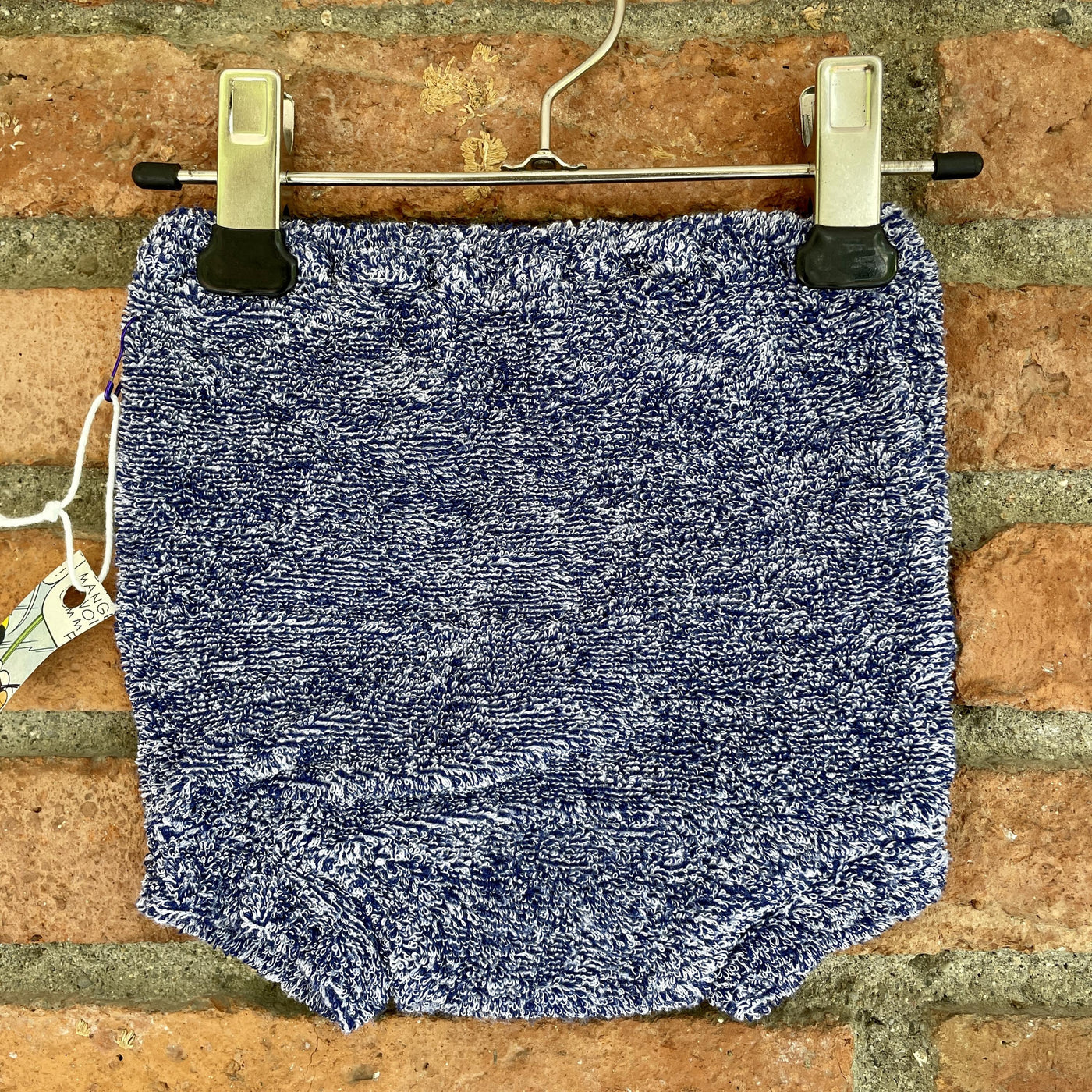 Short éponge bleu neuf 3-6 mois