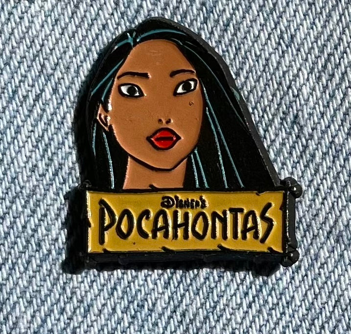 Pin's Pocahontas