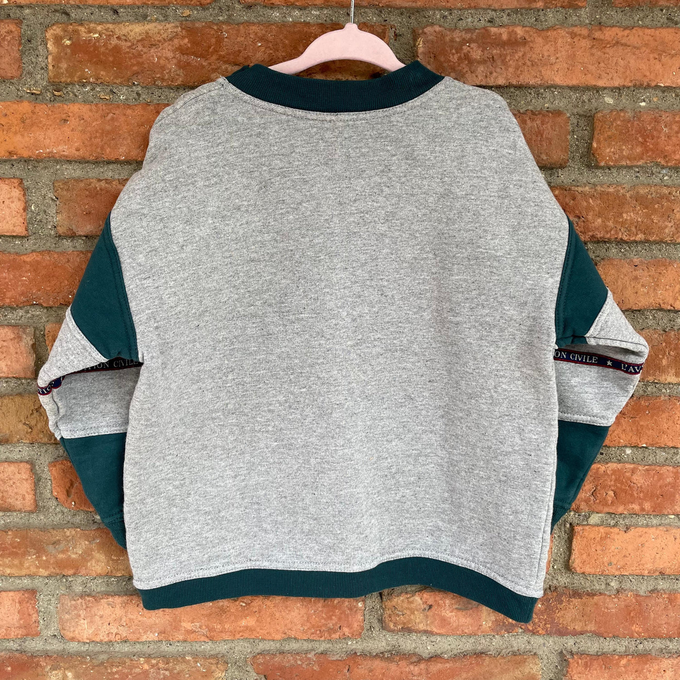 Sweat aviateur vintage 4 ans