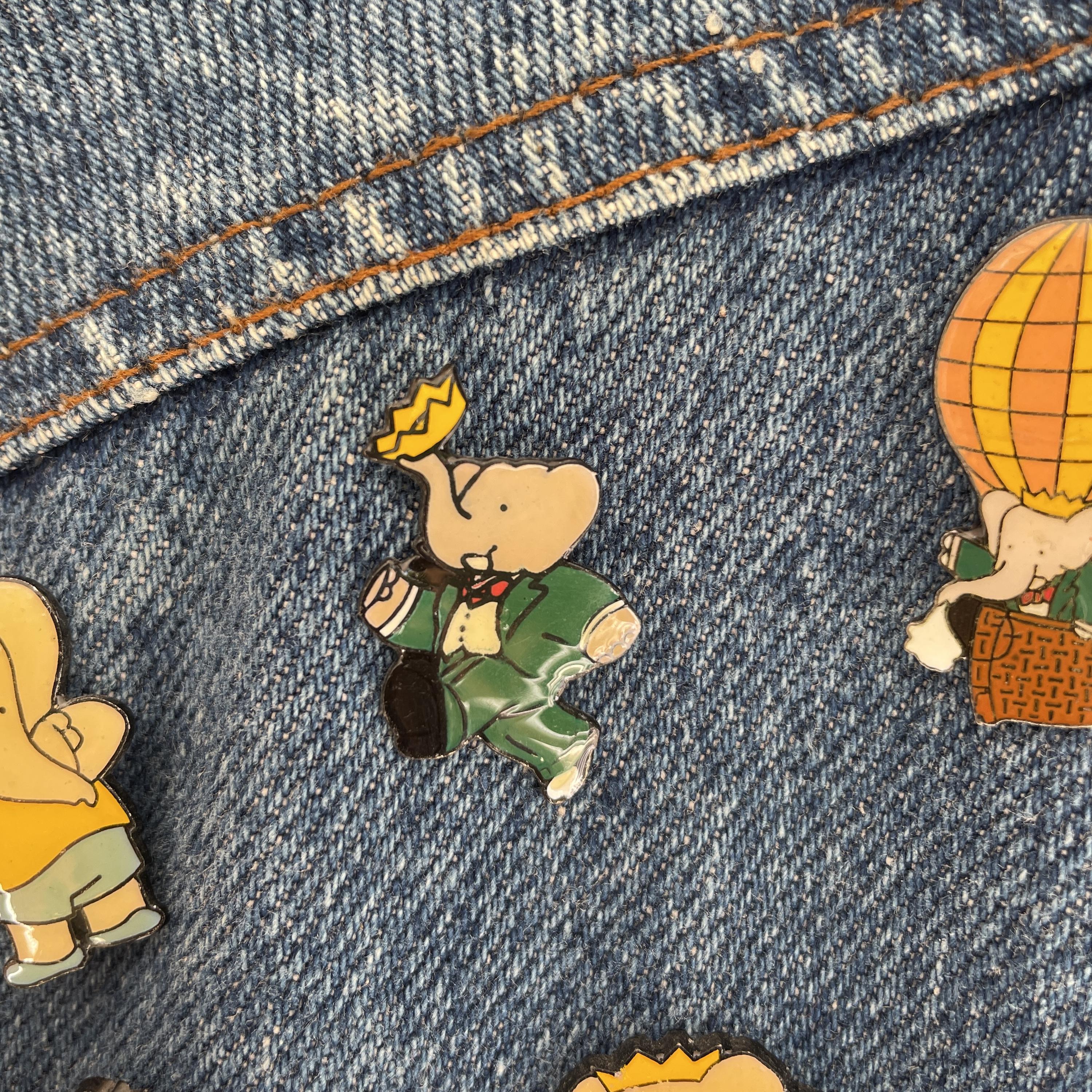 Pin's Babar vintage