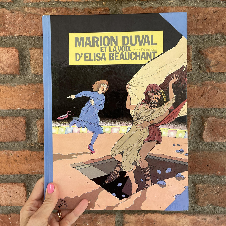 Bande dessinée Marion Duval 1984