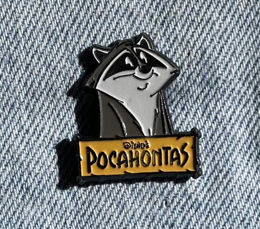 Pin's Pocahontas