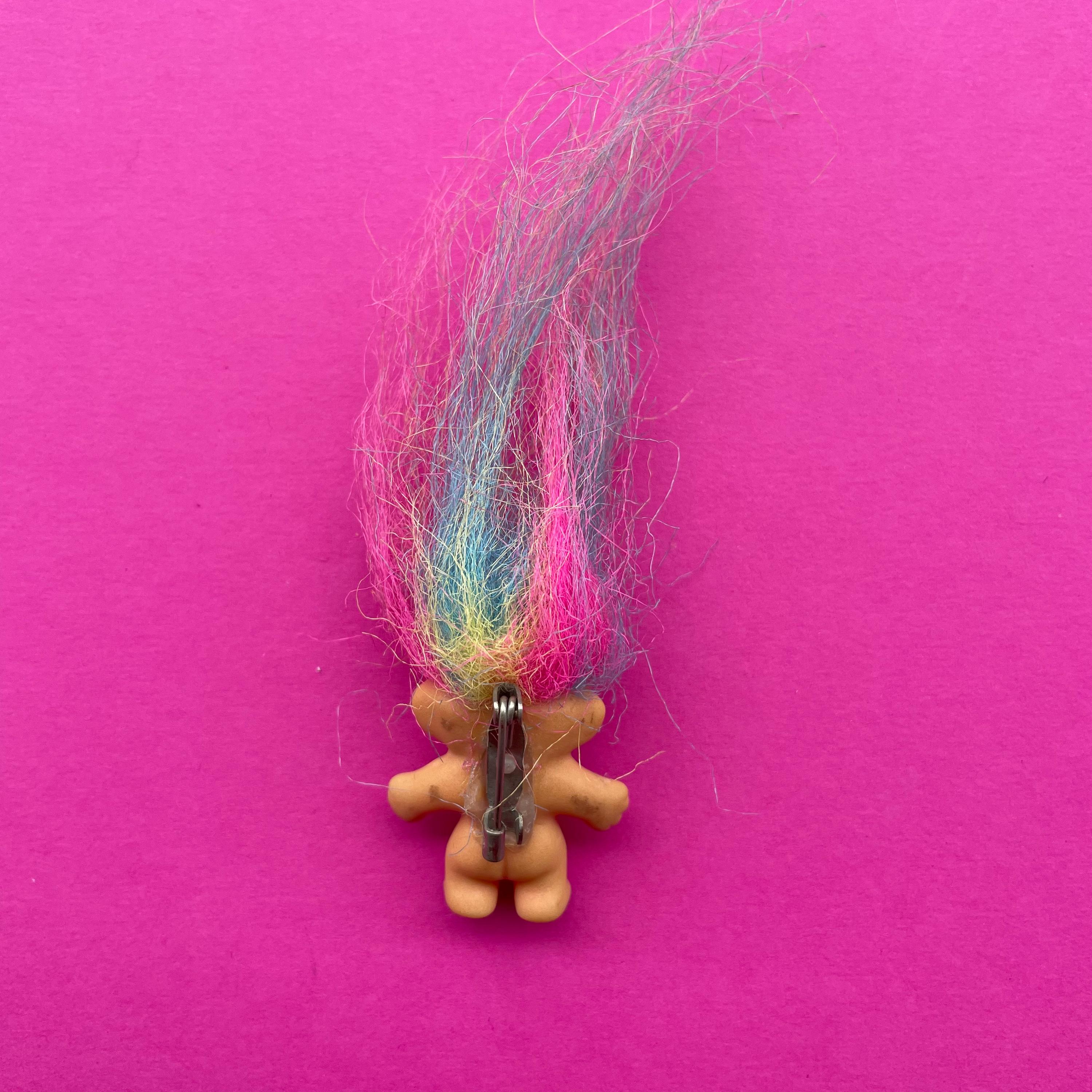Trolls broche vintage