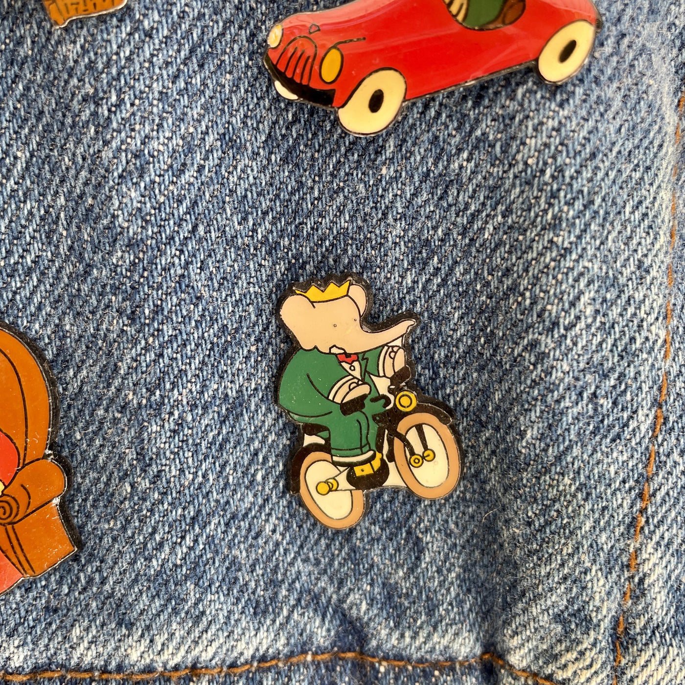 Pin's Babar vintage