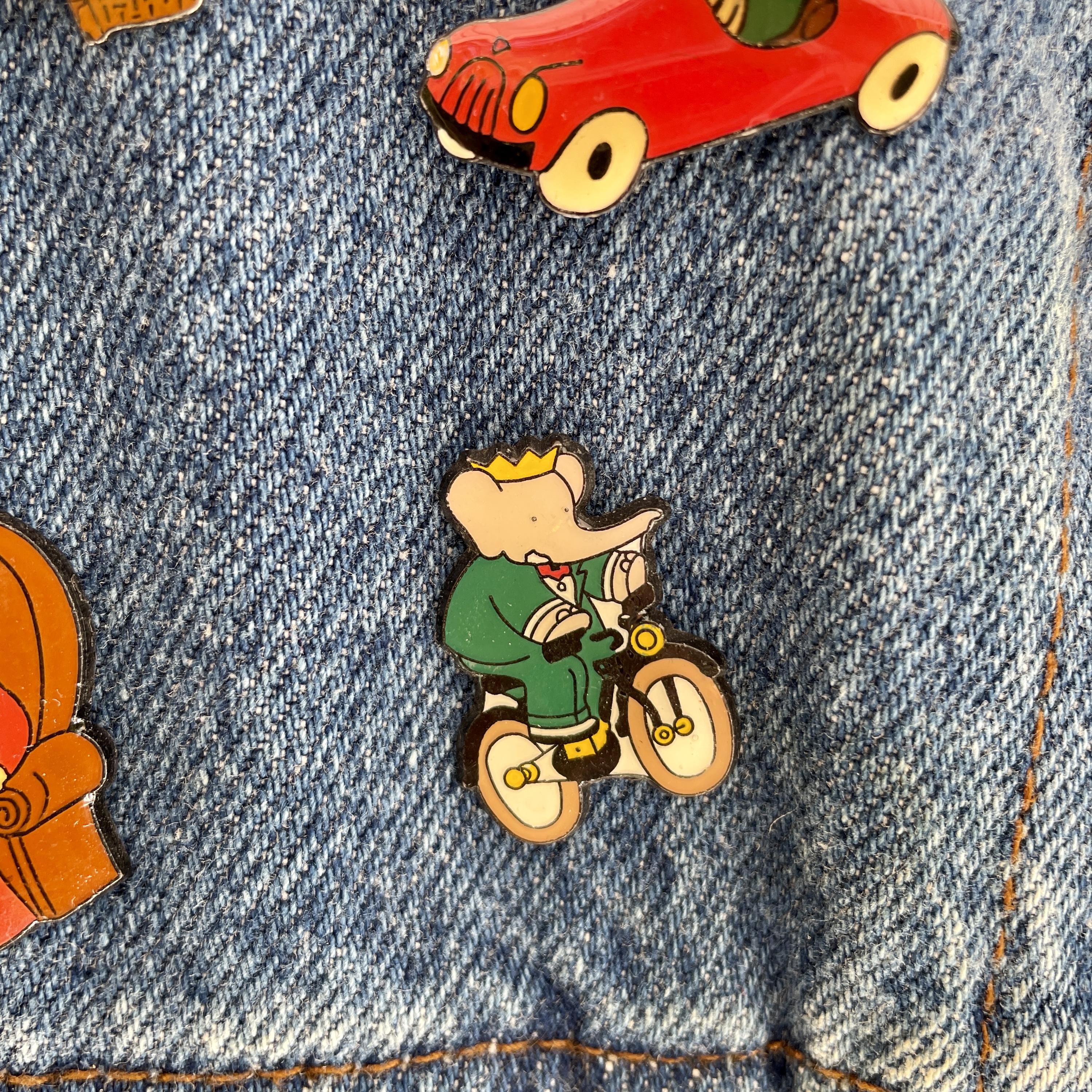 Pin's Babar vintage