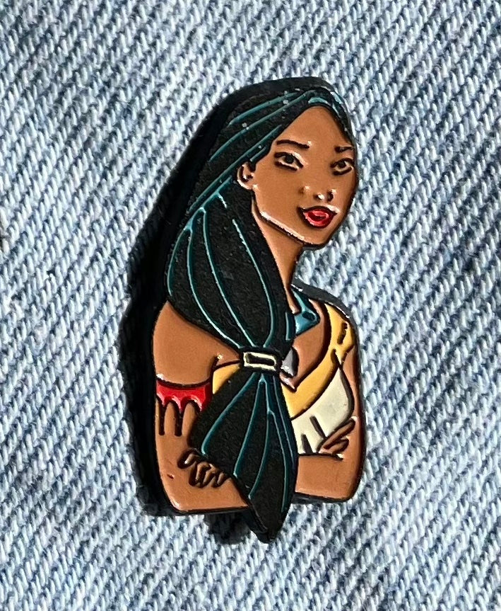 Pin's Pocahontas