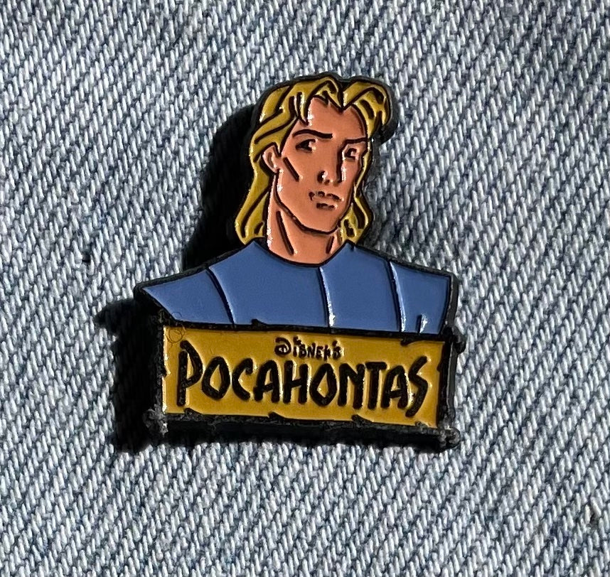 Pin's Pocahontas