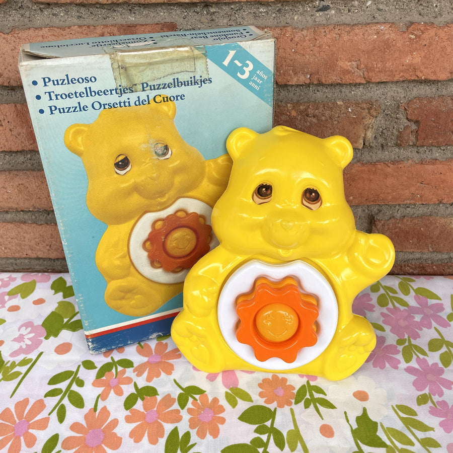 Puzzle Bisounours jaune 1984