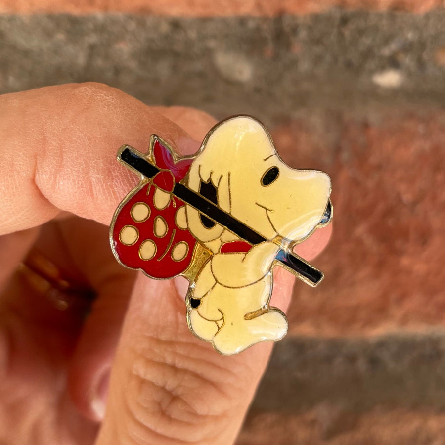 Pin's Snoopy