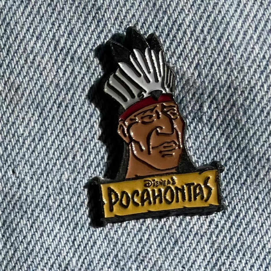 Pin's Pocahontas