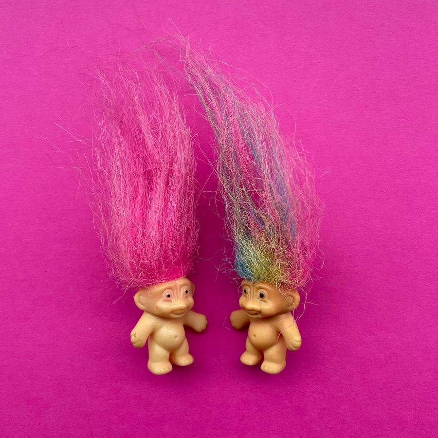 Trolls broche vintage