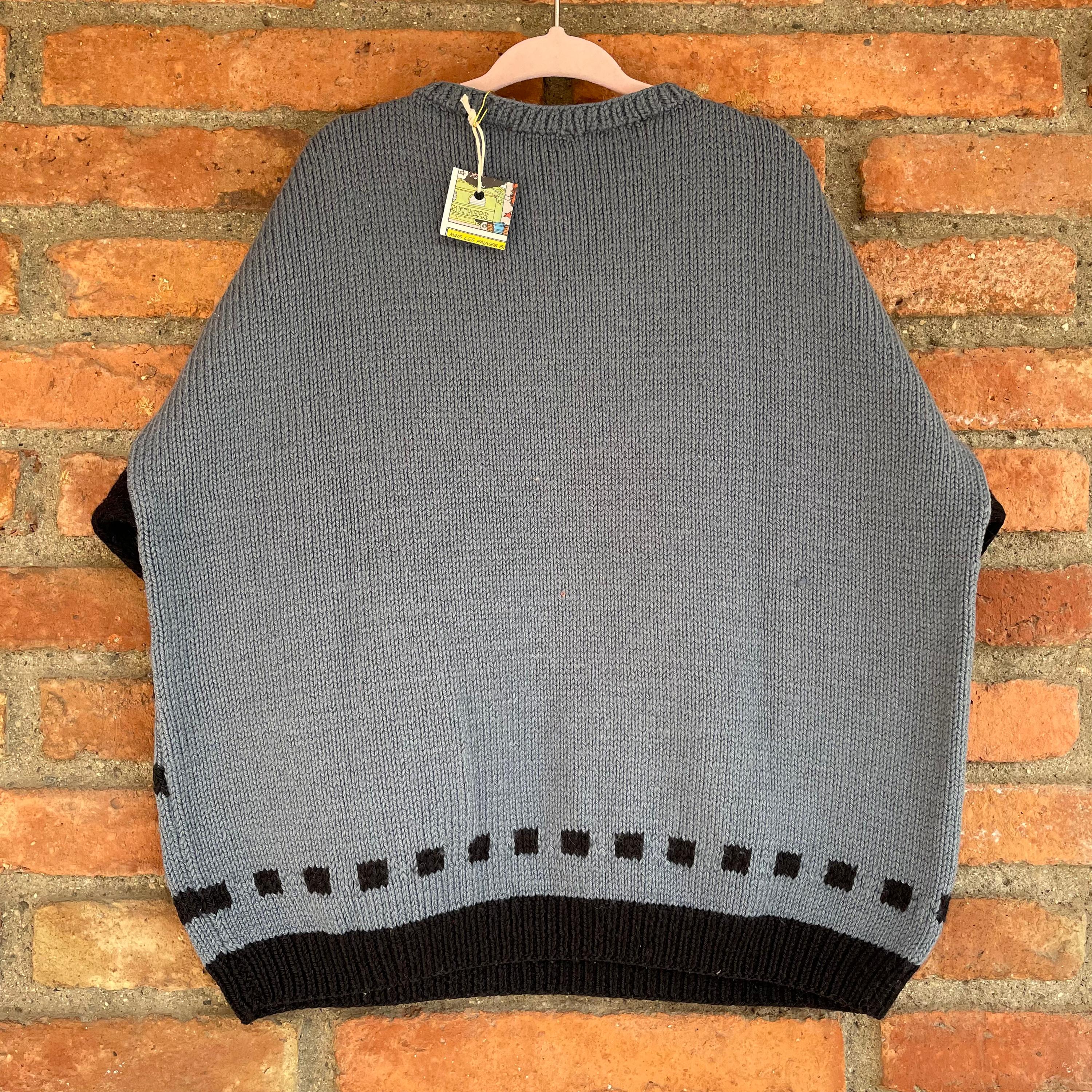 Pull Betty Boop fait main 7-8 ans