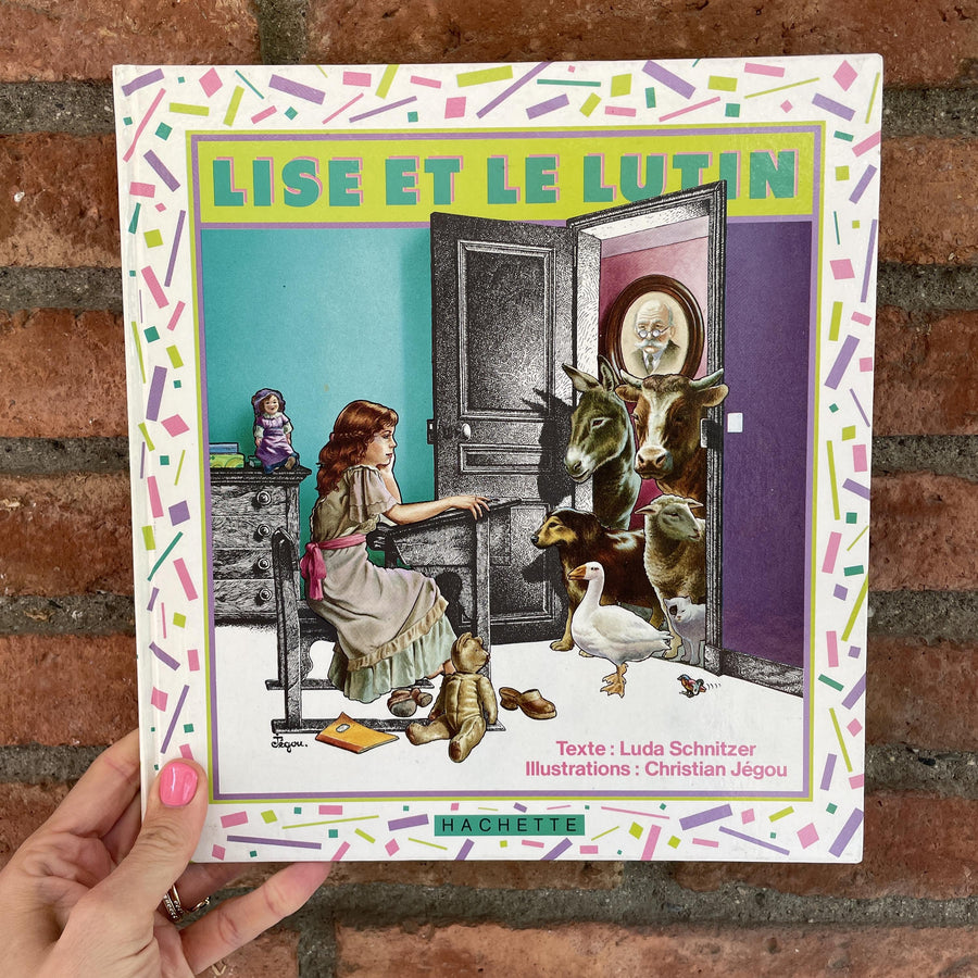 Livre Lise et le lutin