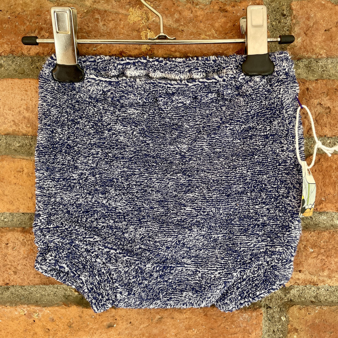 Short éponge bleu neuf 3-6 mois