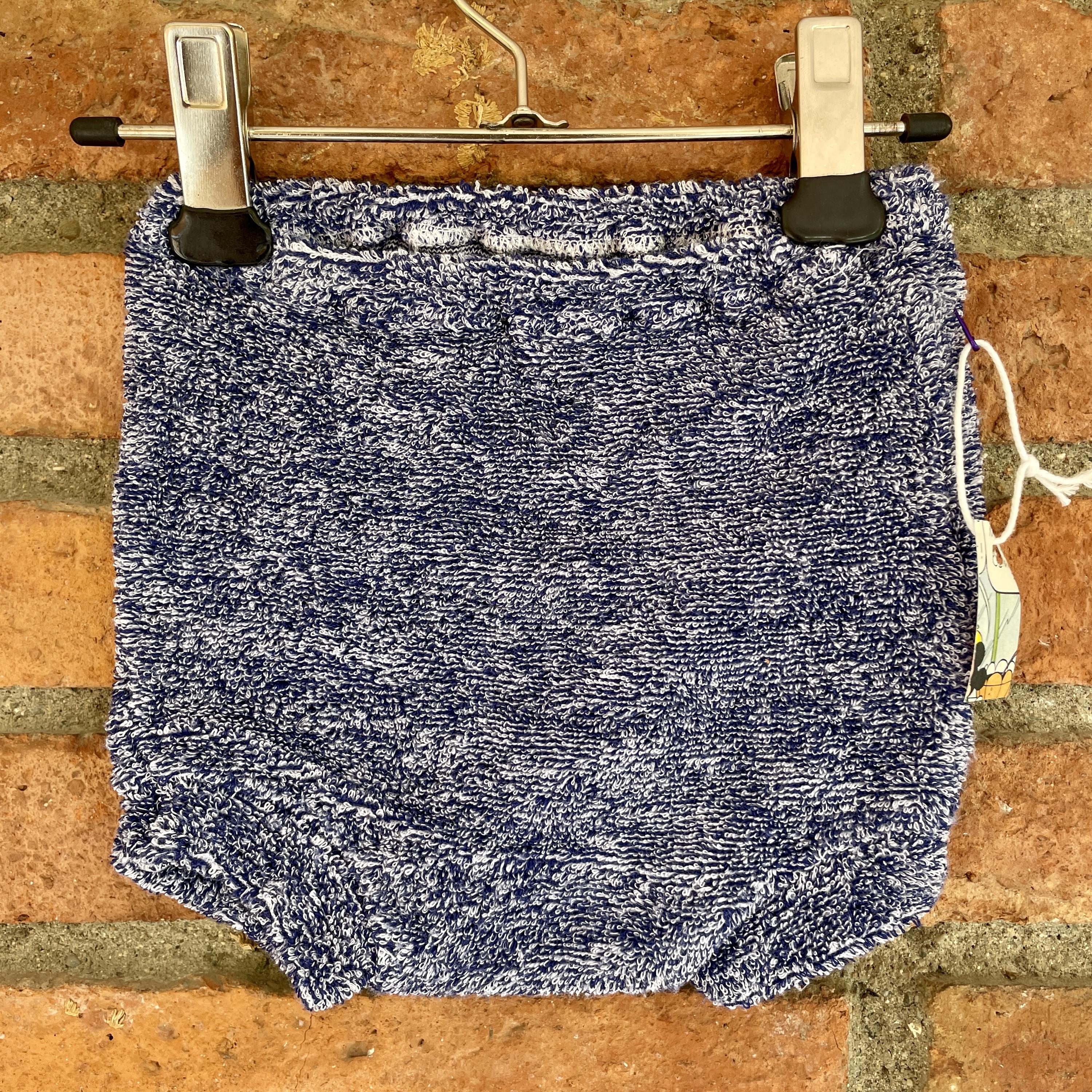 Short éponge bleu neuf 3-6 mois