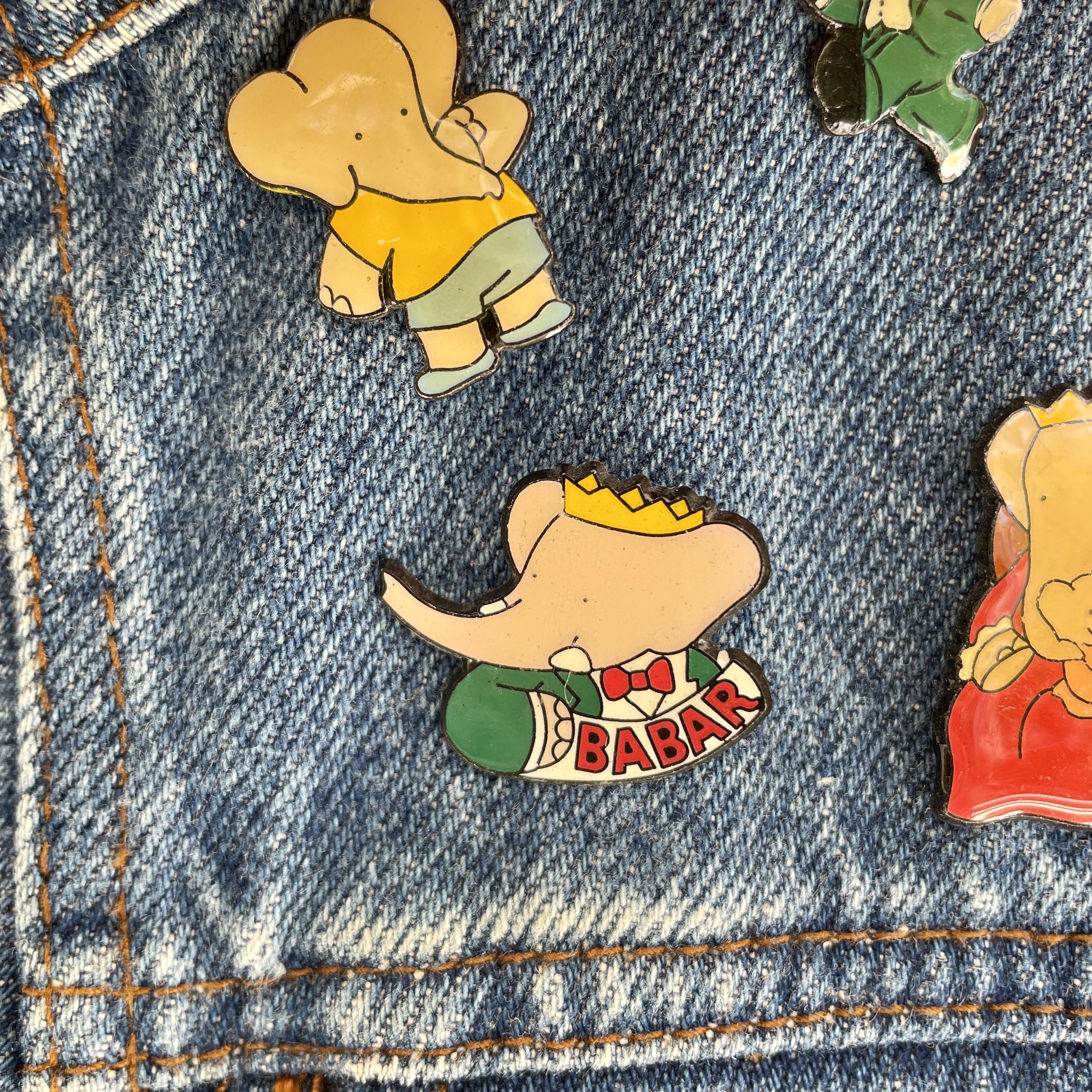 Pin's Babar vintage