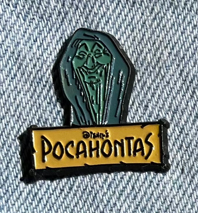 Pin's Pocahontas