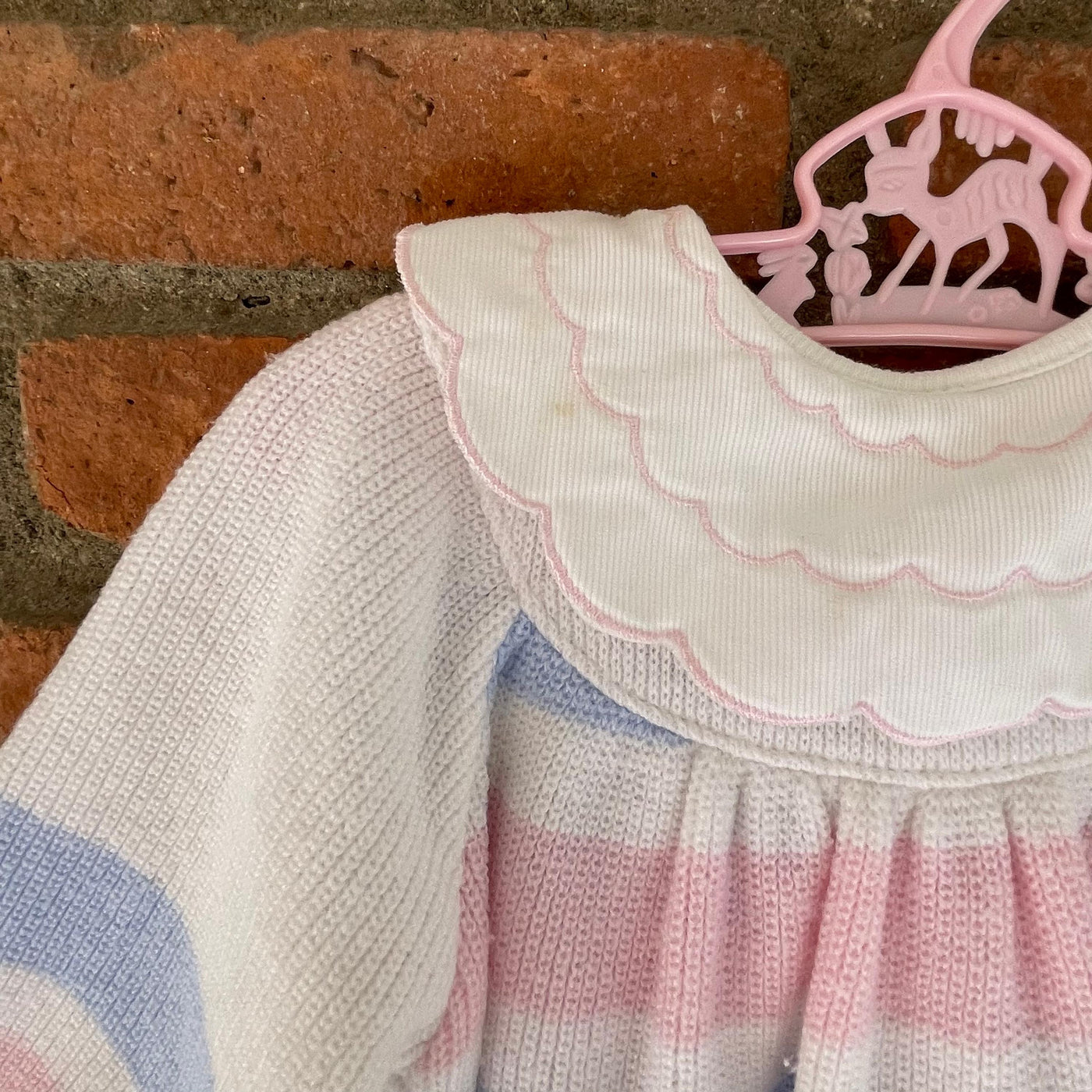 Combinaison Petit Bateau maille vintage 6 mois
