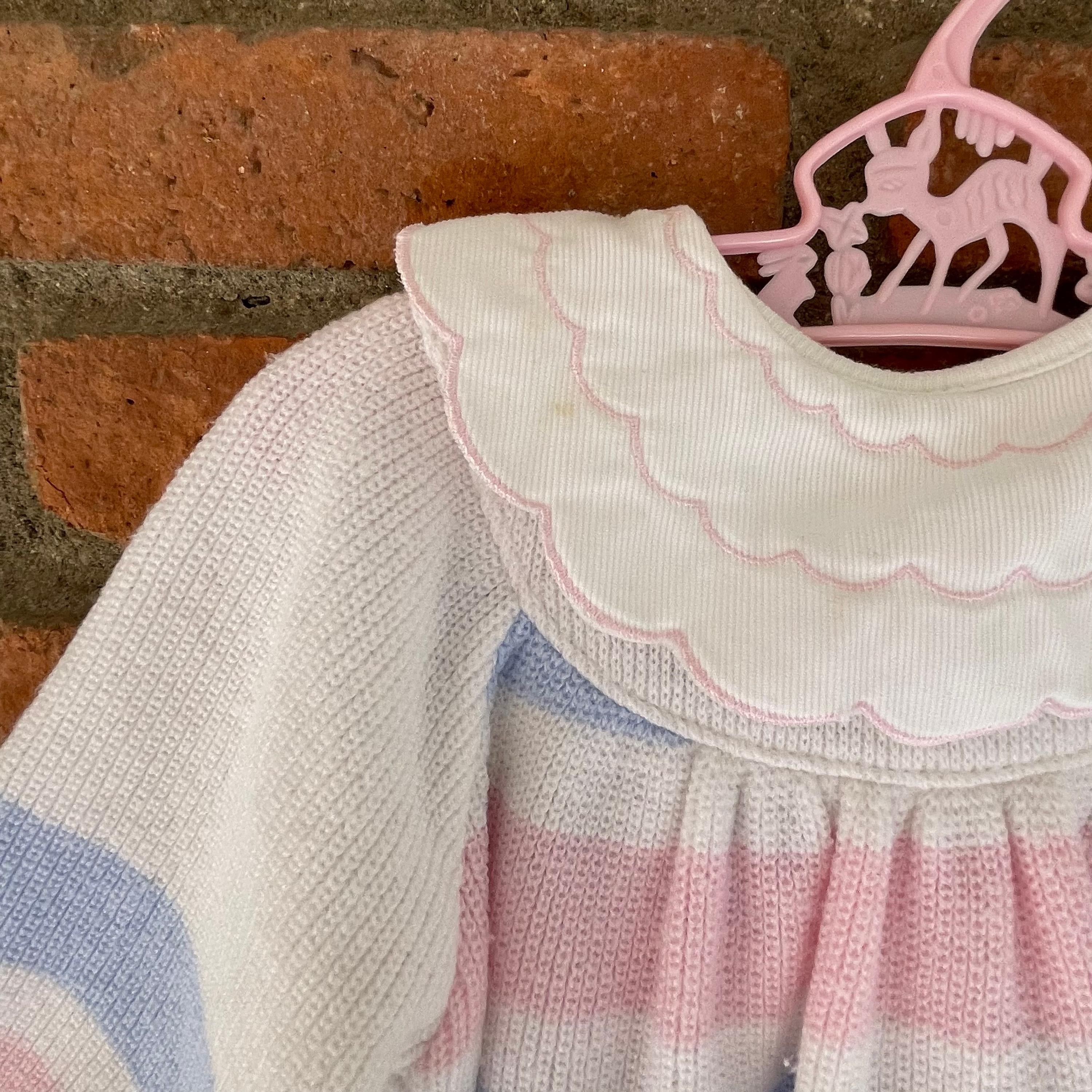 Combinaison Petit Bateau maille vintage 6 mois