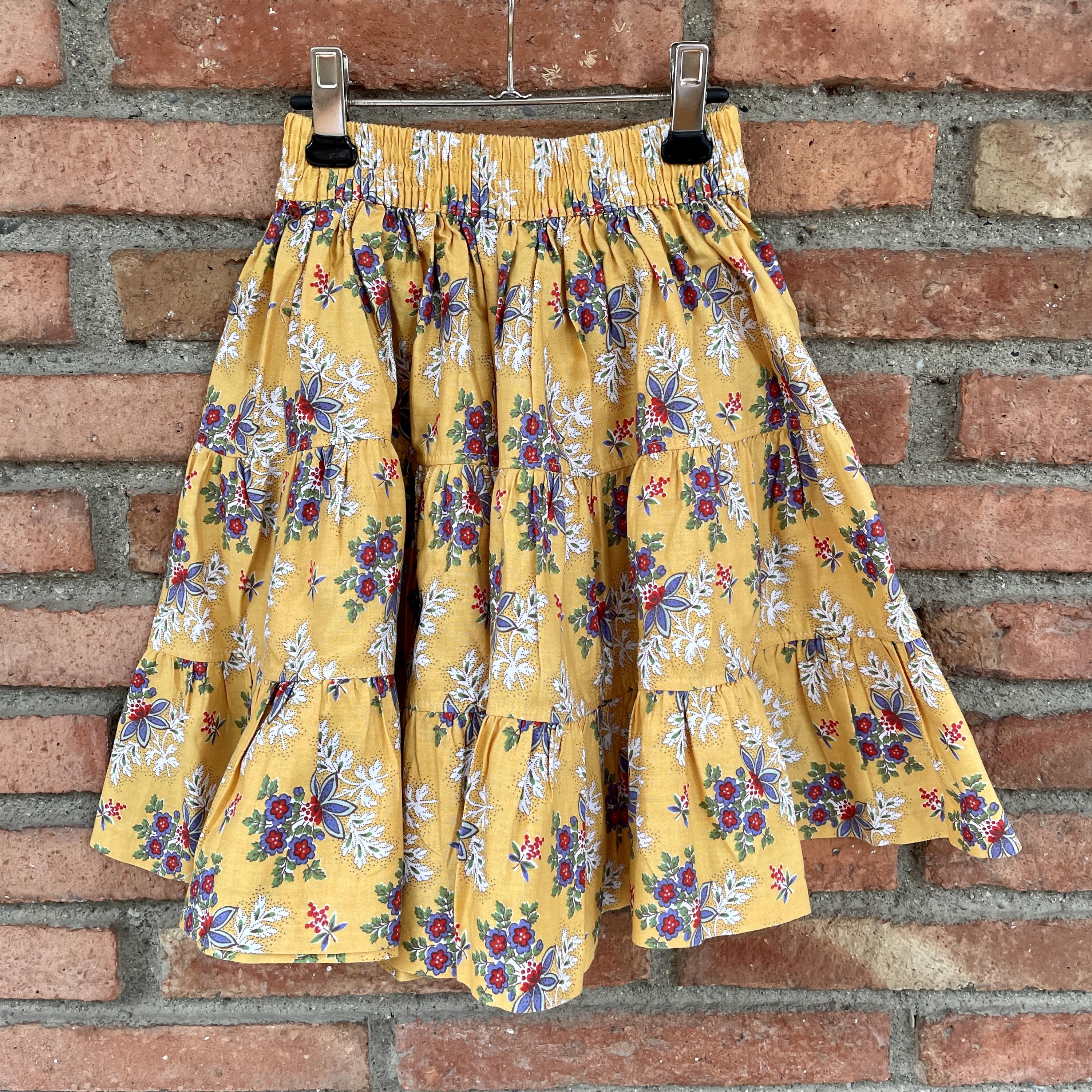 Ensemble jupe inspiration provençale 6 ans